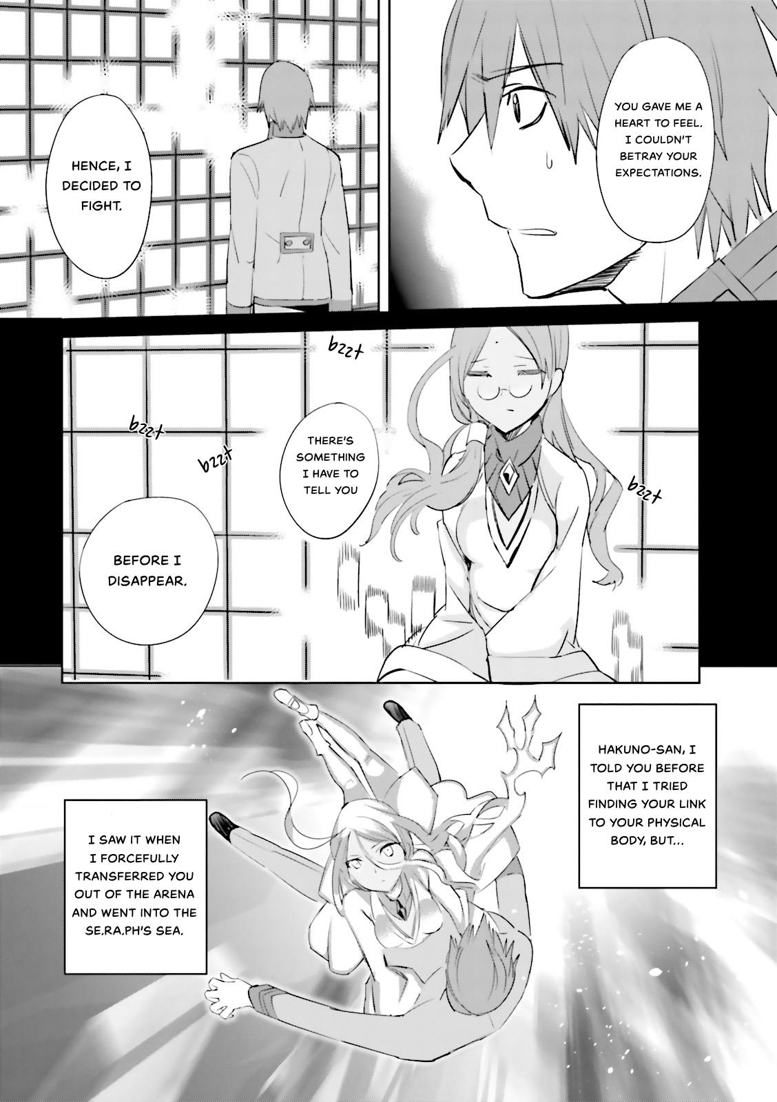 Fate/extra Chapter 27 #23