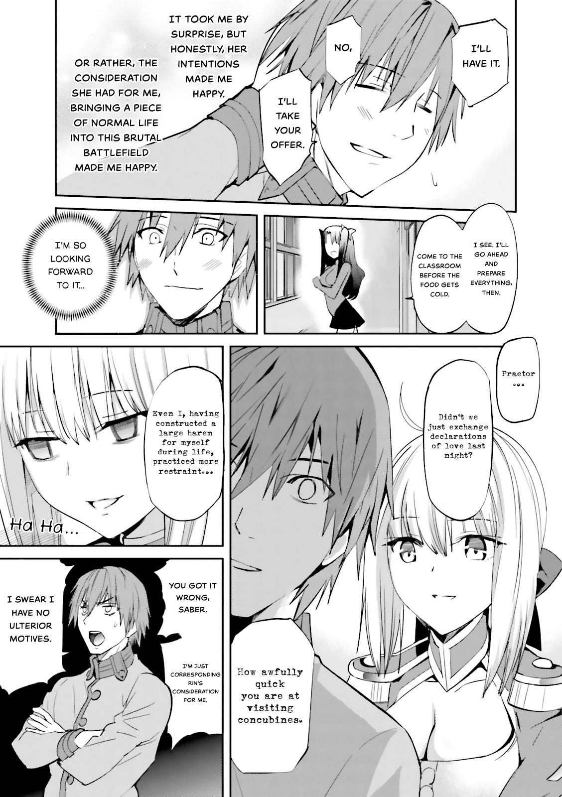 Fate/extra Chapter 26 #9