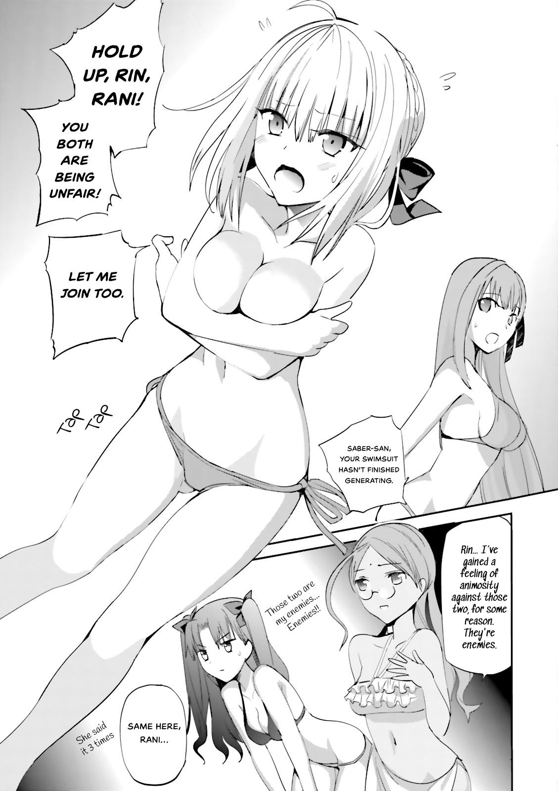 Fate/extra Chapter 26 #15