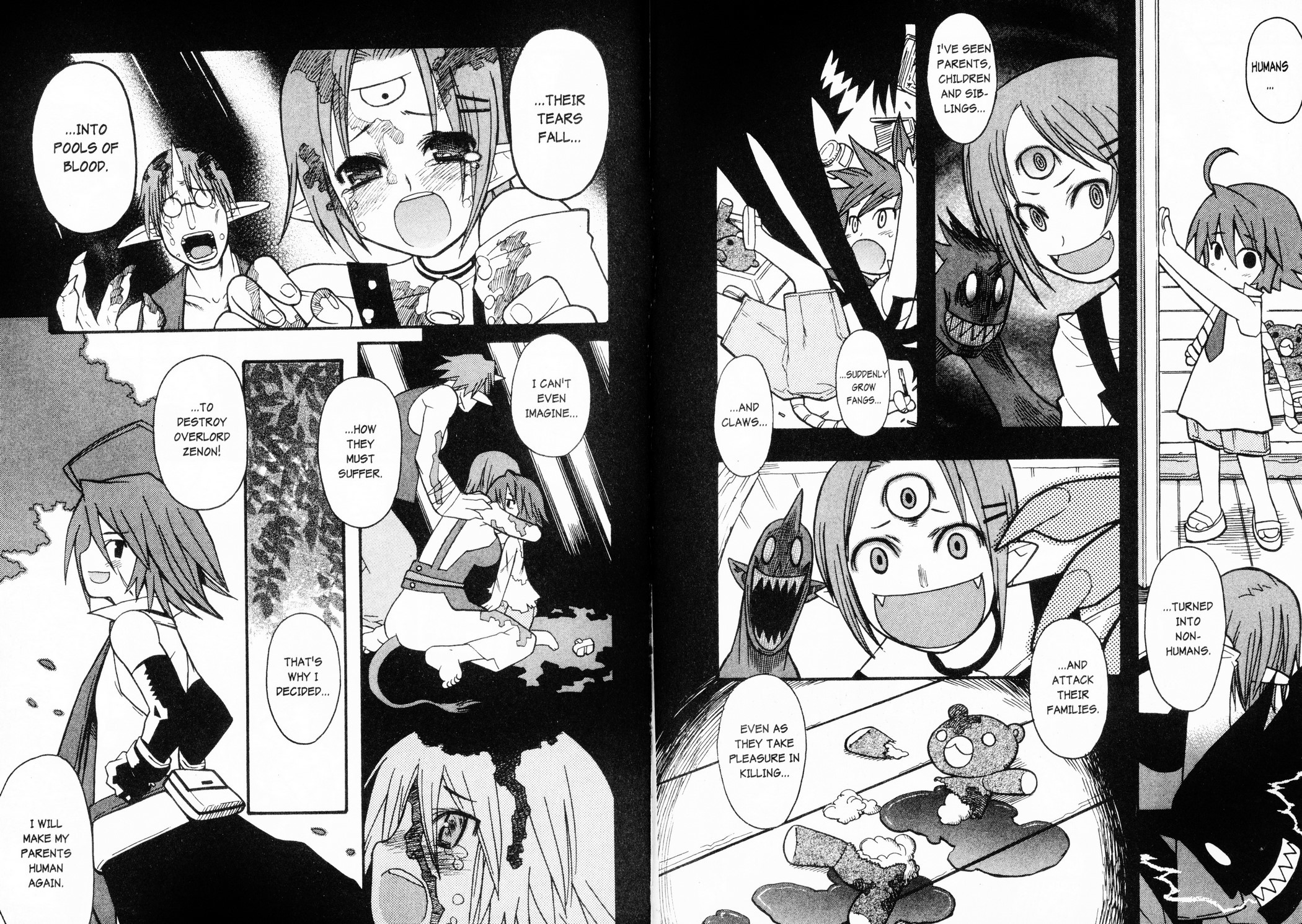 Disgaea 2: Cursed Memories Chapter 5 #9