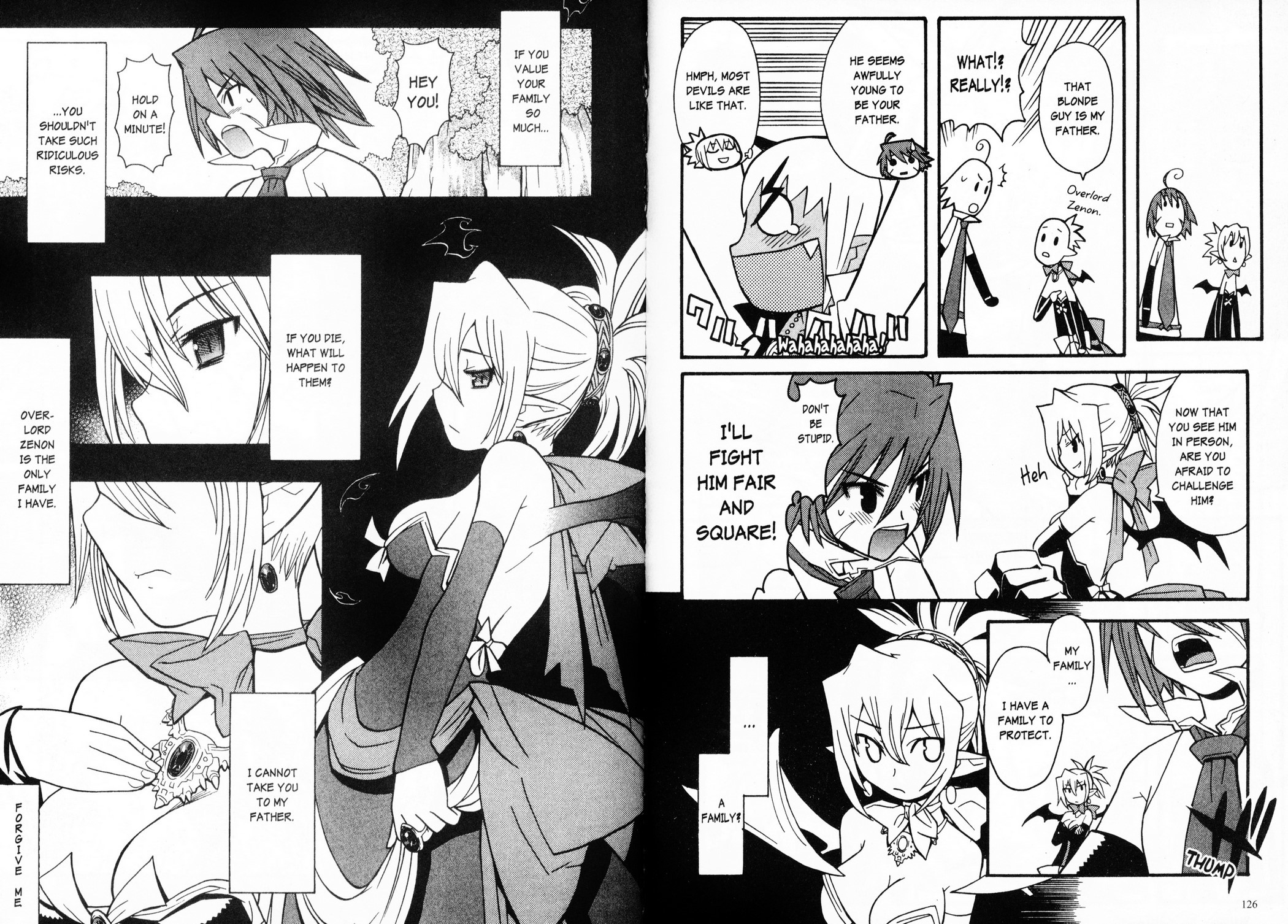 Disgaea 2: Cursed Memories Chapter 5 #12