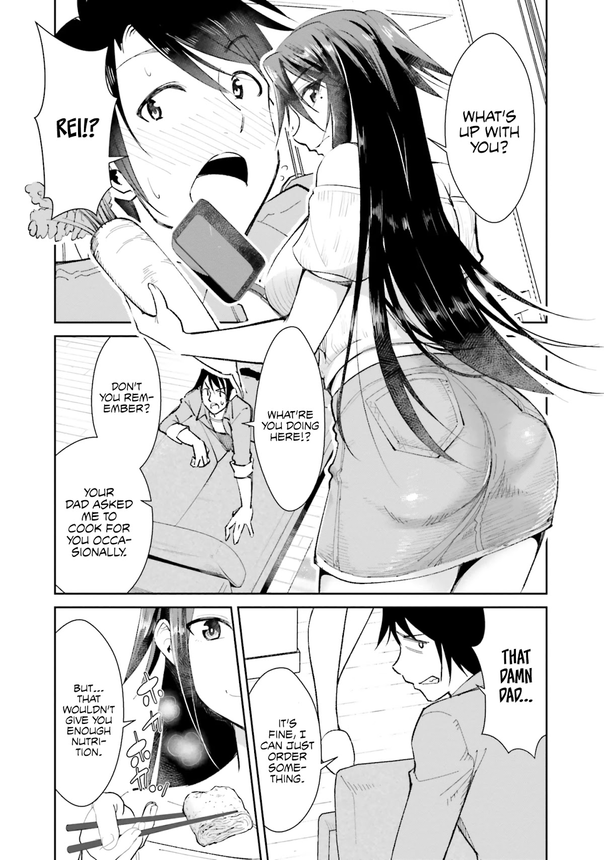 Hametsu No Kanojo Chapter 3 #8