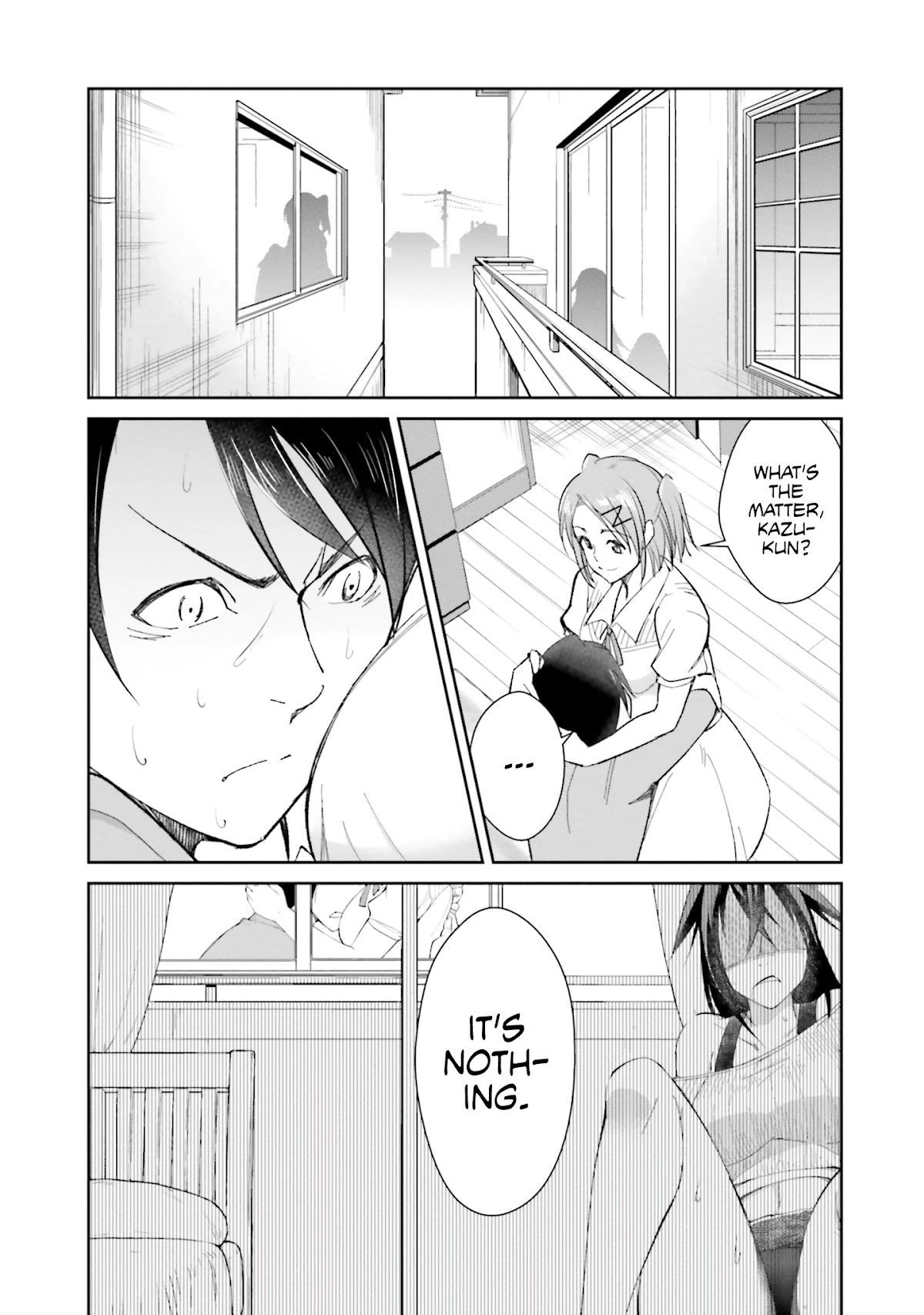 Hametsu No Kanojo Chapter 3 #24