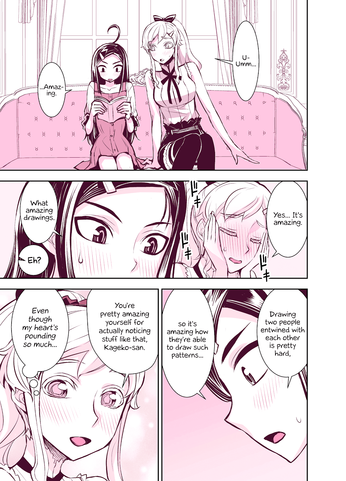 Tadokoro-San Chapter 114 #3