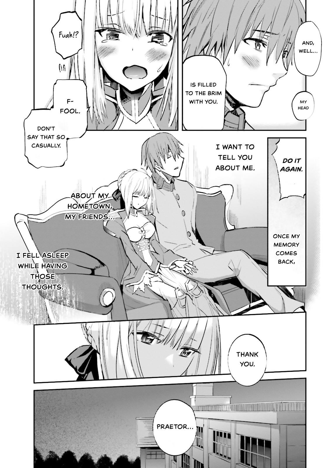 Fate/extra Chapter 25 #23