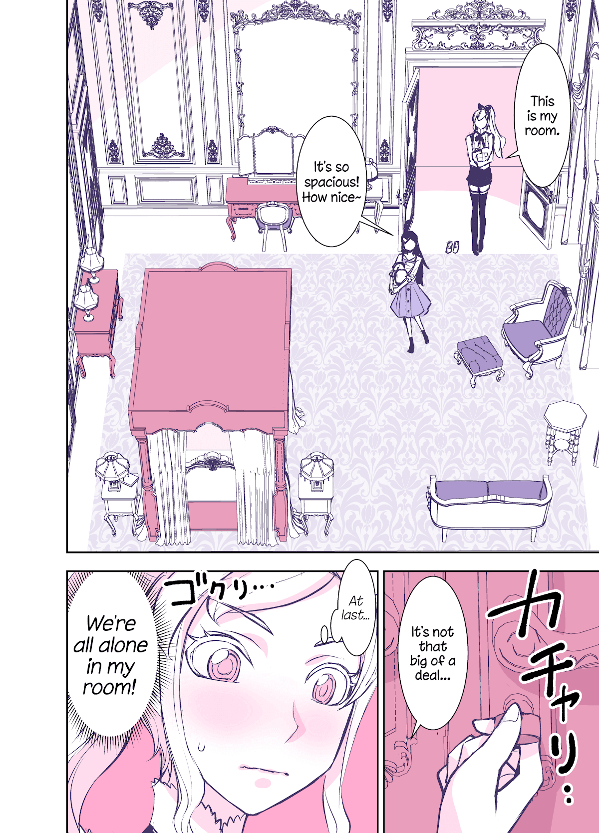 Tadokoro-San Chapter 113 #4