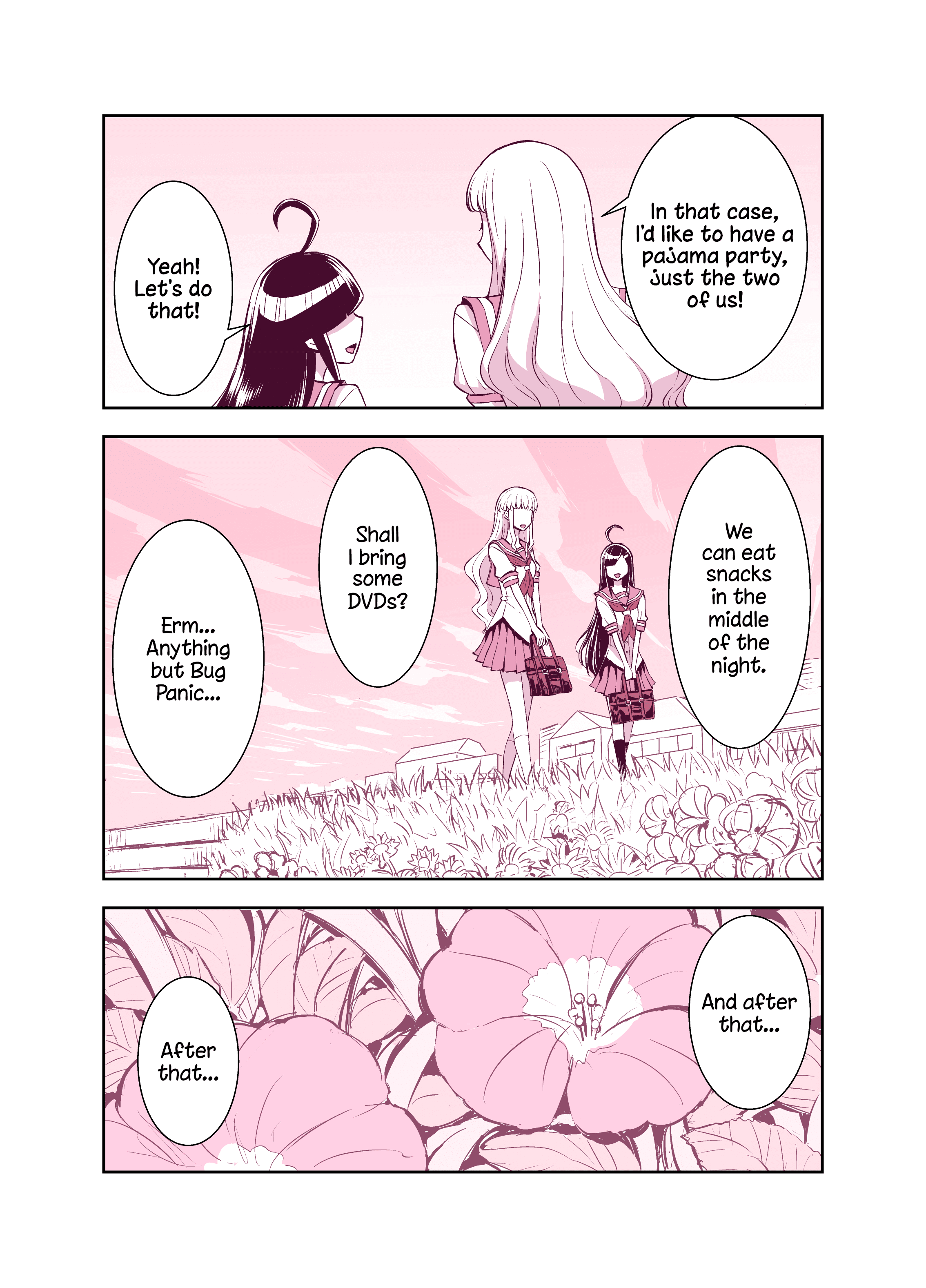 Tadokoro-San Chapter 110 #3