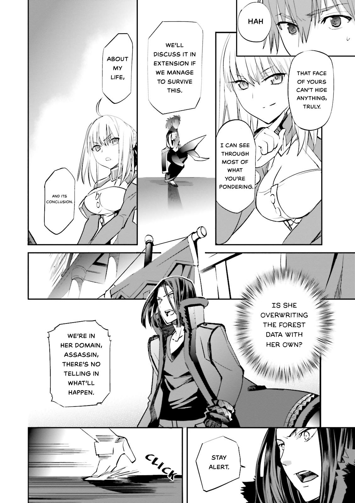 Fate/extra Chapter 24 #5