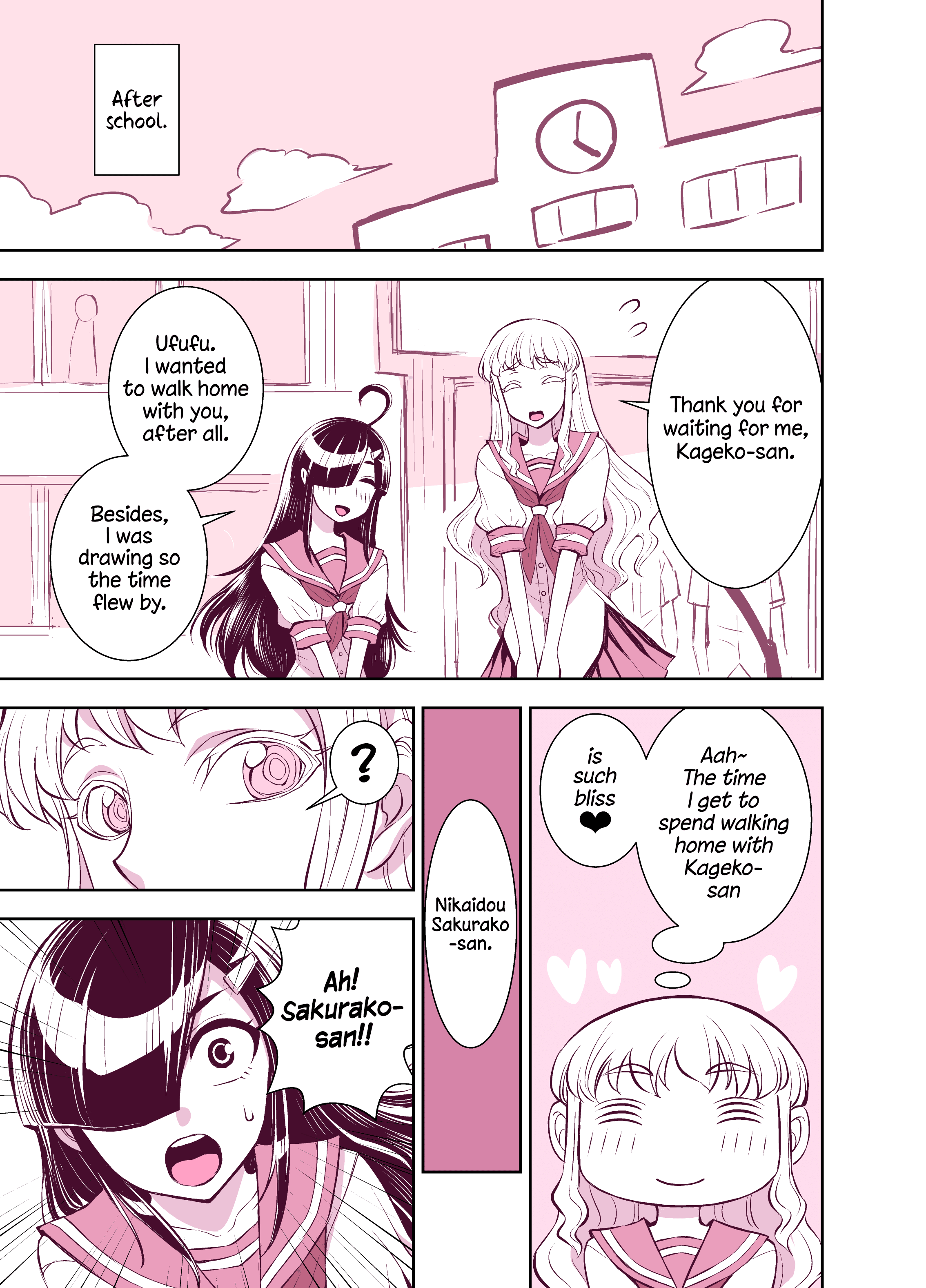 Tadokoro-San Chapter 107 #1