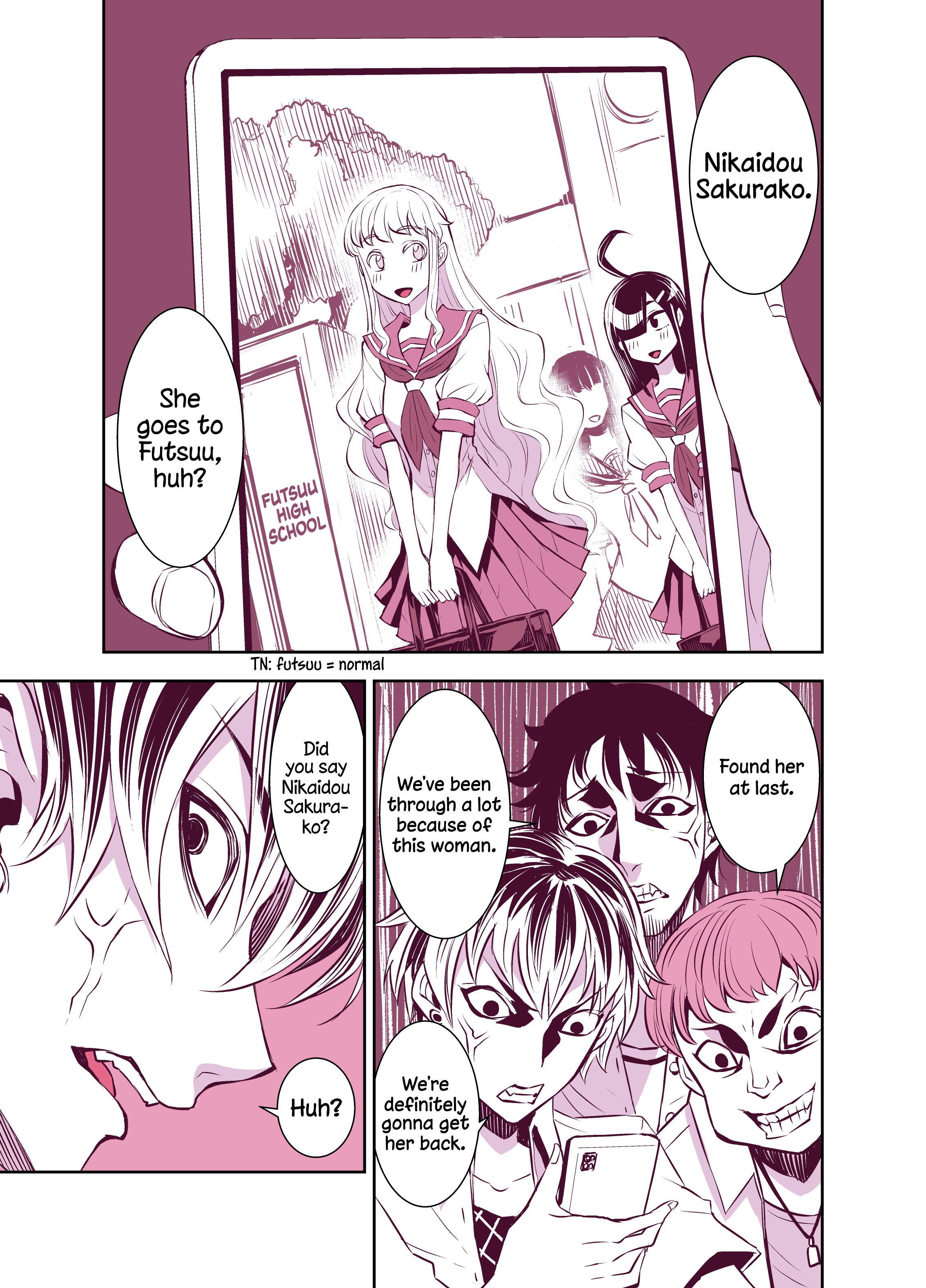 Tadokoro-San Chapter 106 #1