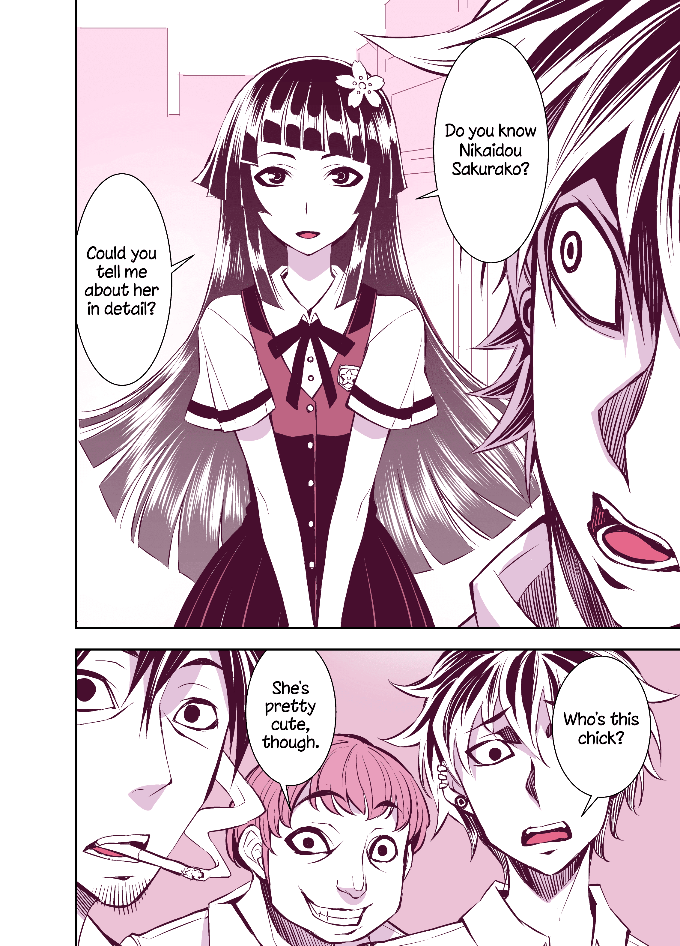 Tadokoro-San Chapter 106 #2