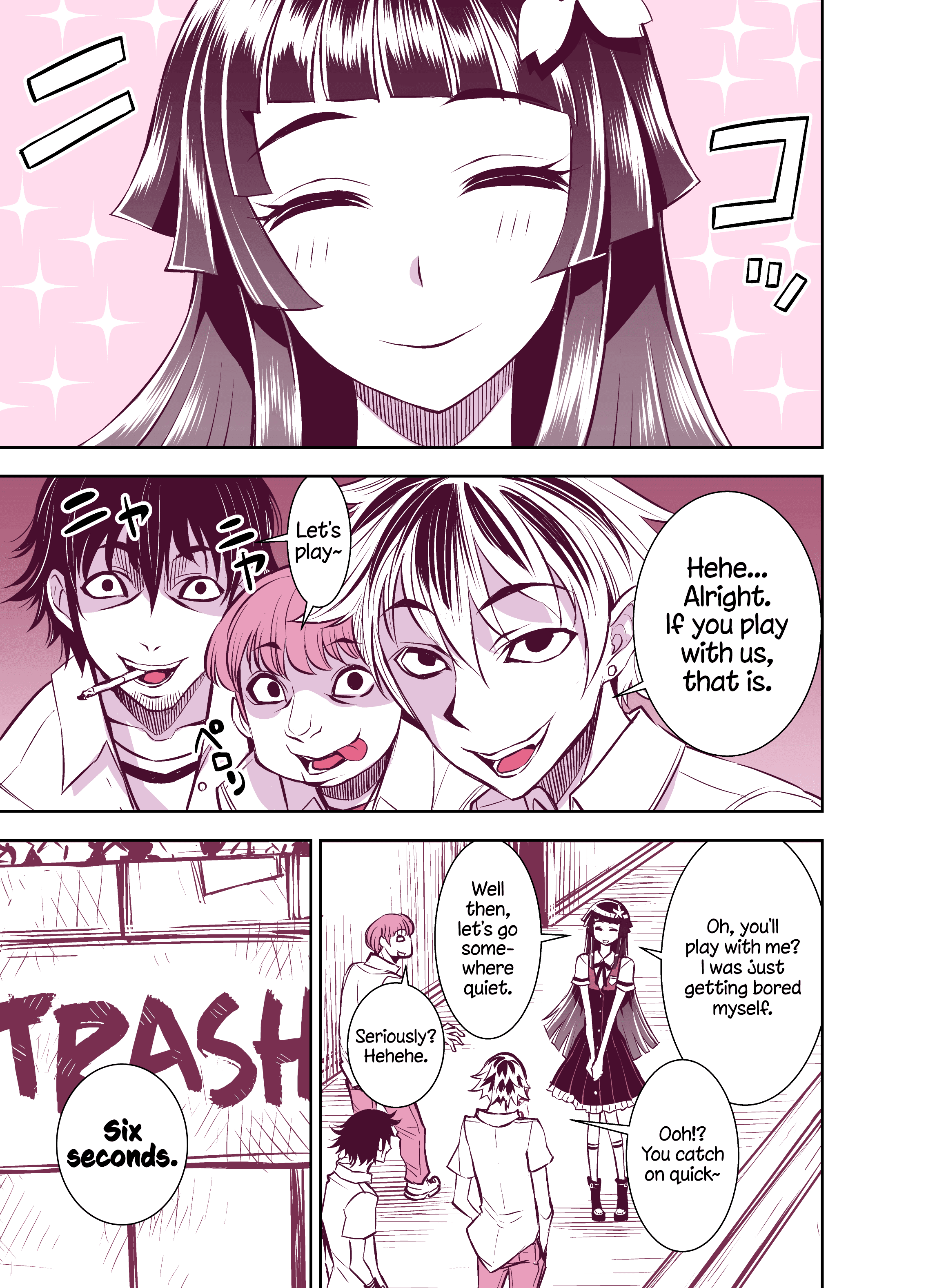 Tadokoro-San Chapter 106 #3