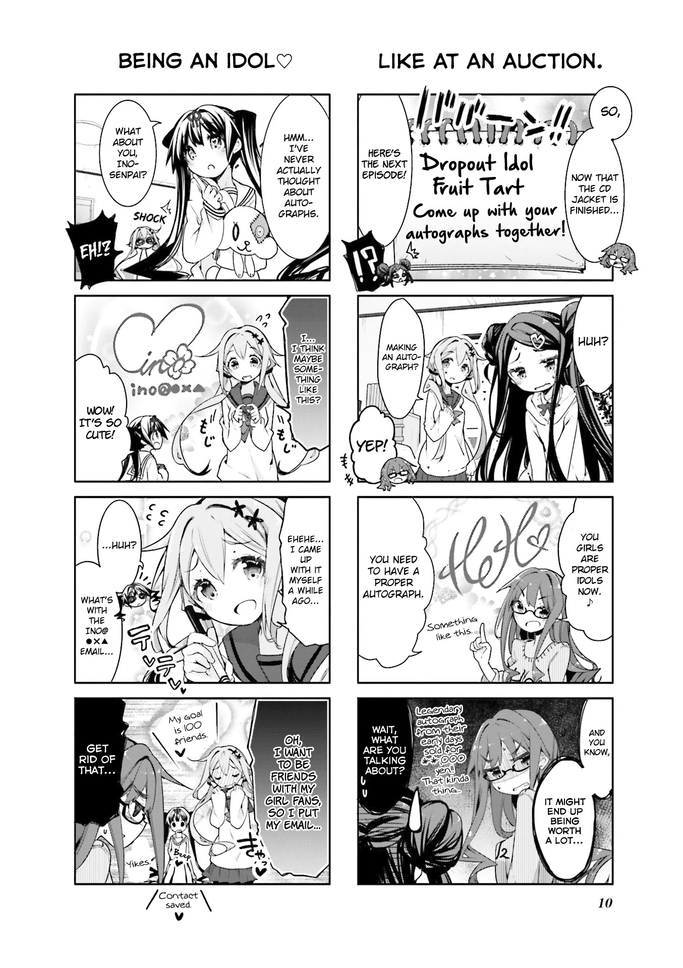 Dropout Idol Fruit Tart Chapter 14 #11