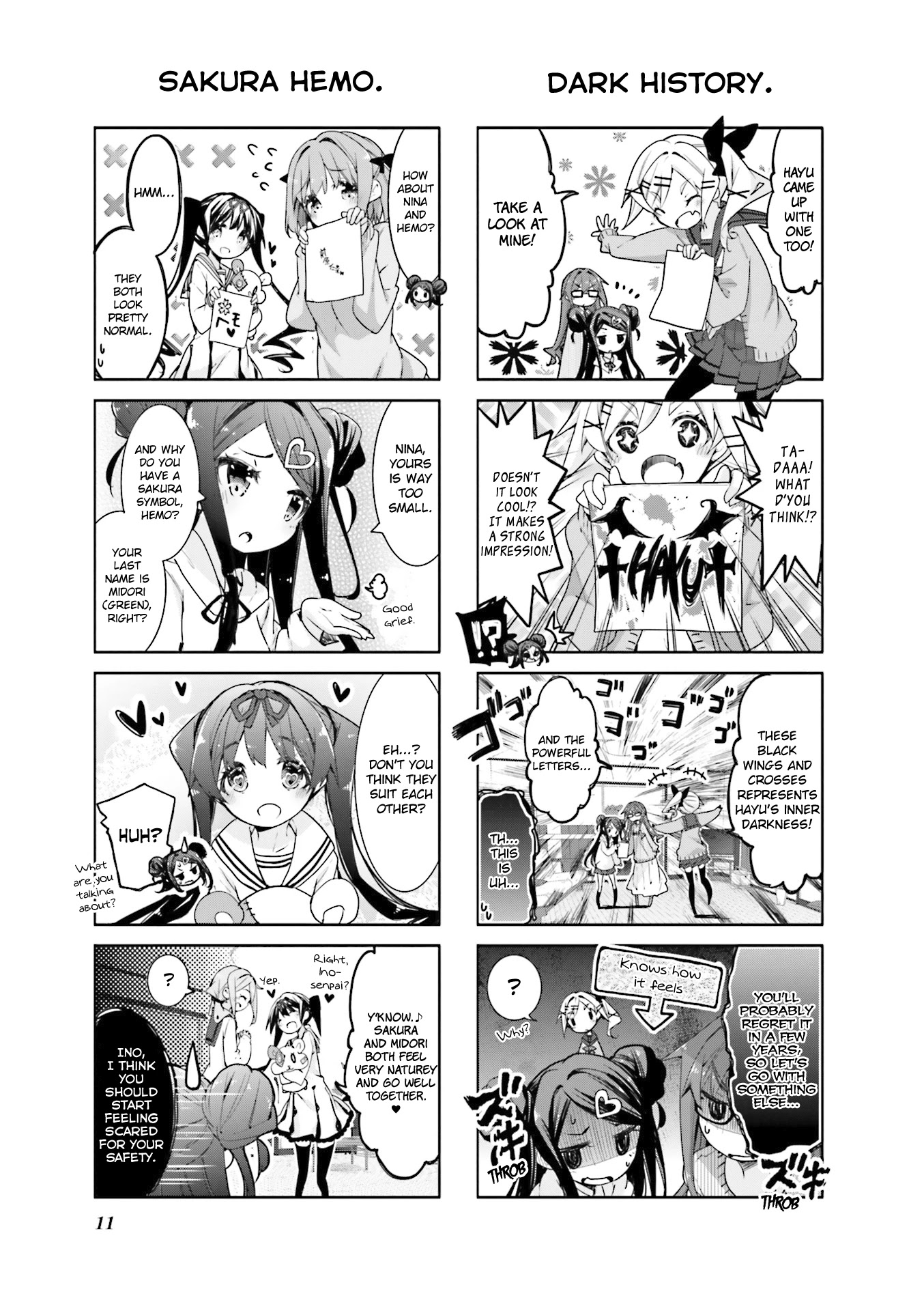 Dropout Idol Fruit Tart Chapter 14 #12