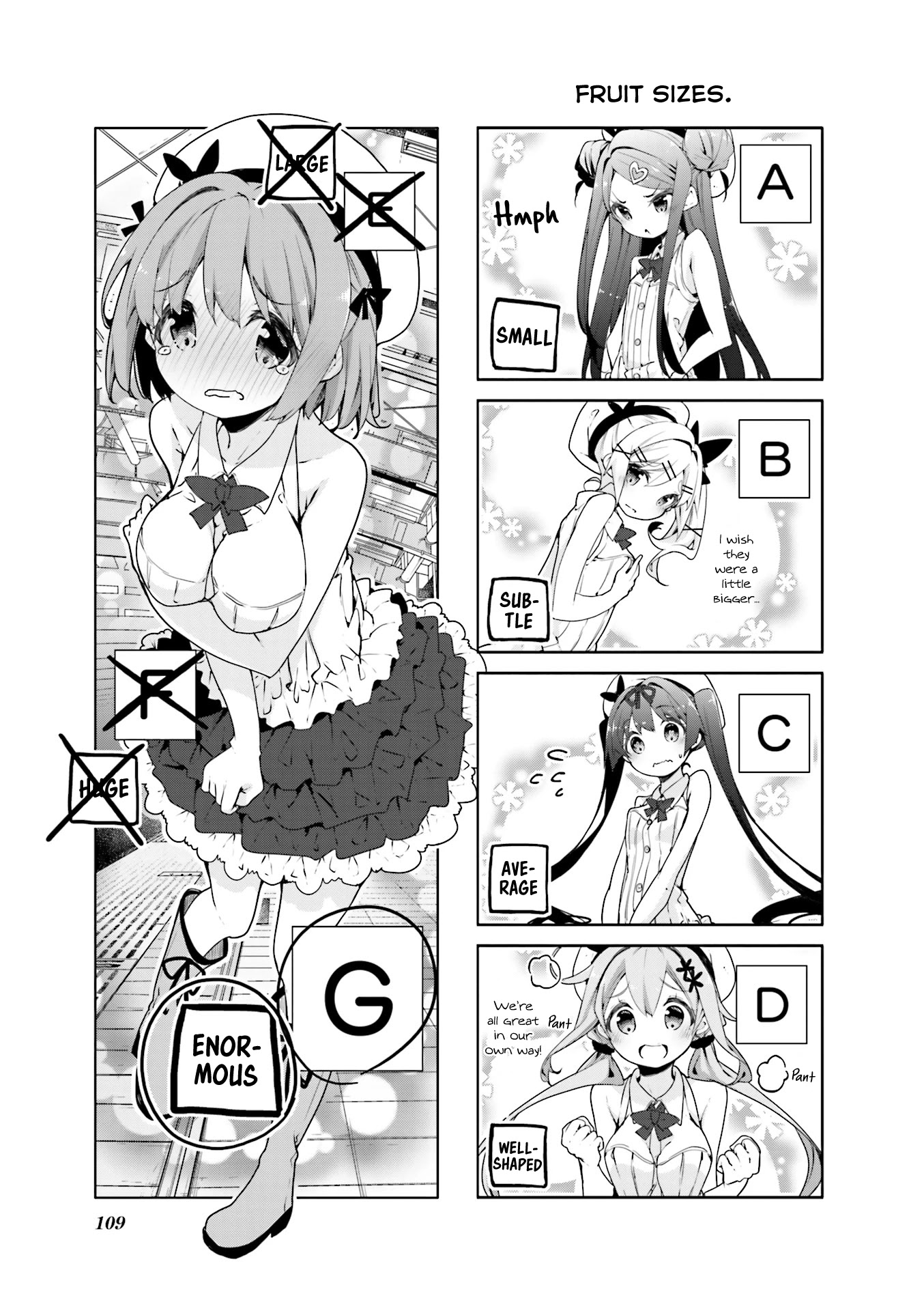 Dropout Idol Fruit Tart Chapter 13 #1