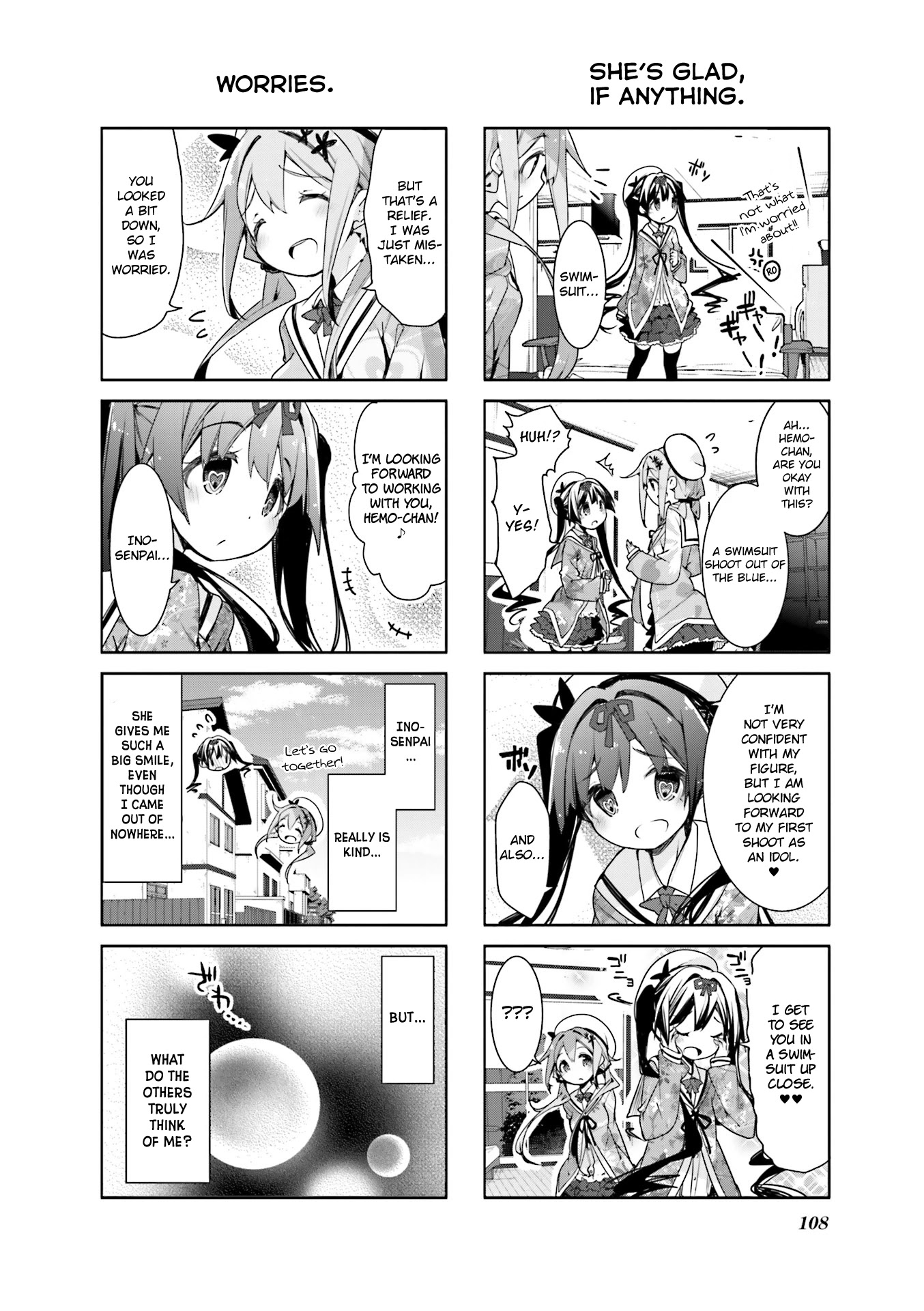 Dropout Idol Fruit Tart Chapter 12 #8