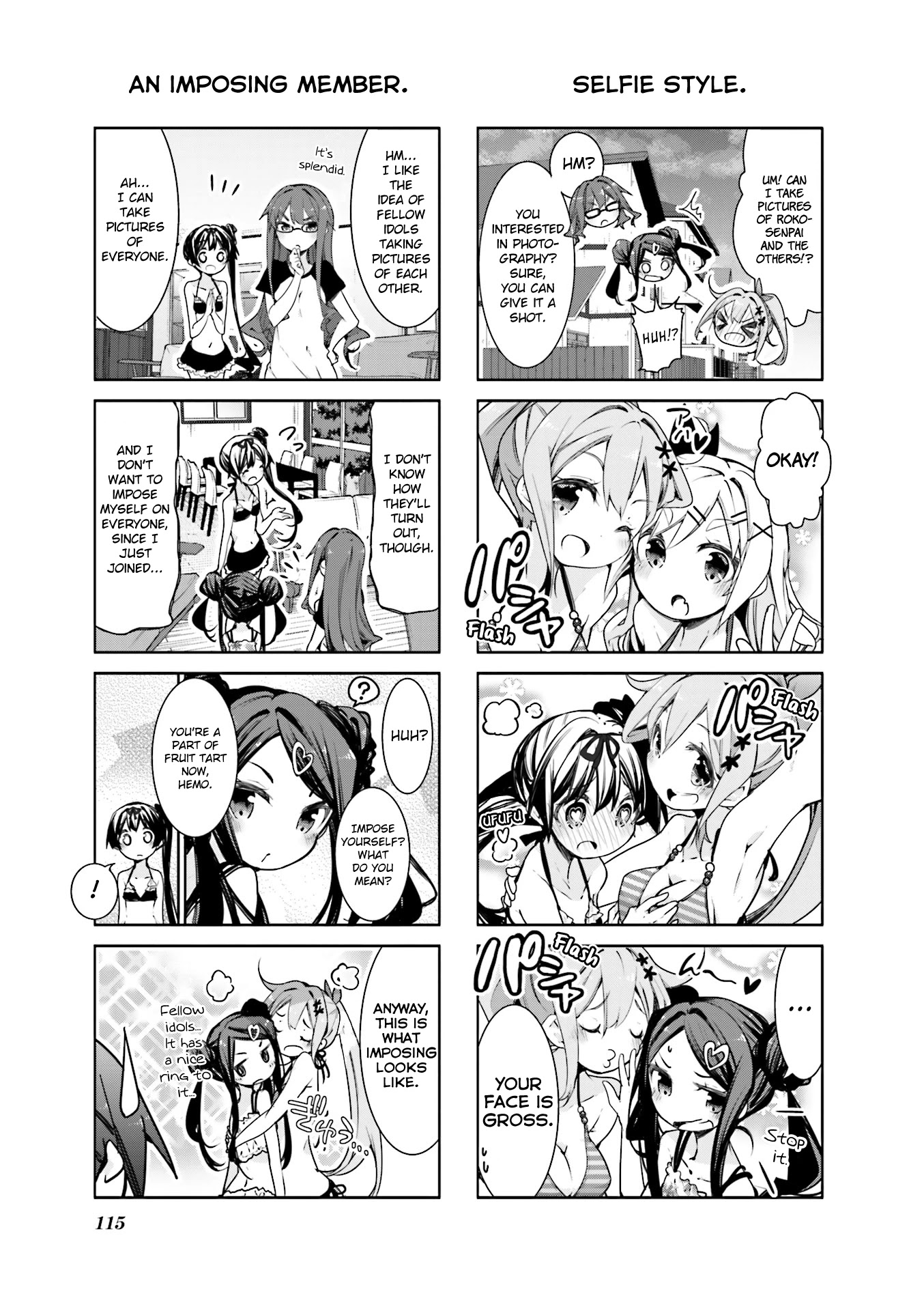 Dropout Idol Fruit Tart Chapter 13 #7