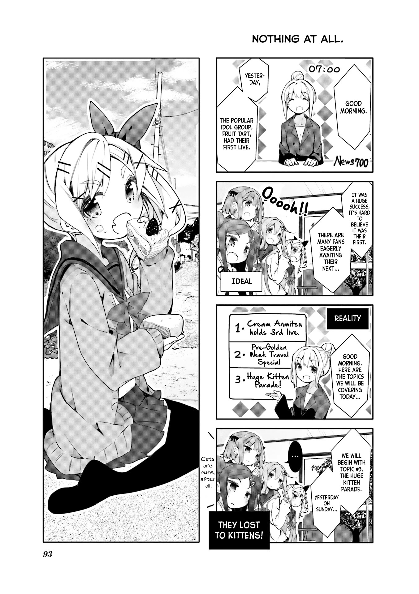 Dropout Idol Fruit Tart Chapter 11 #1