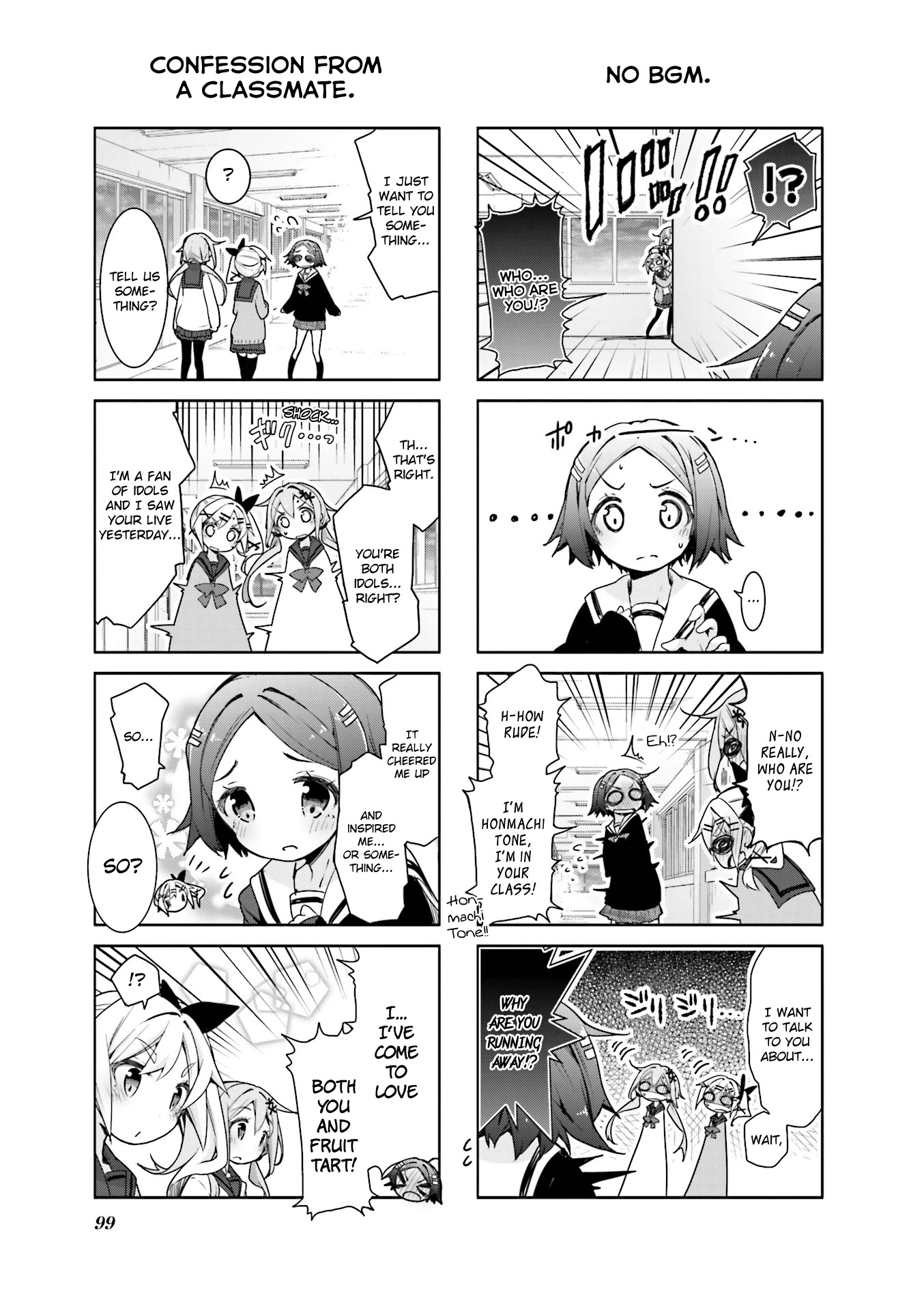 Dropout Idol Fruit Tart Chapter 11 #7