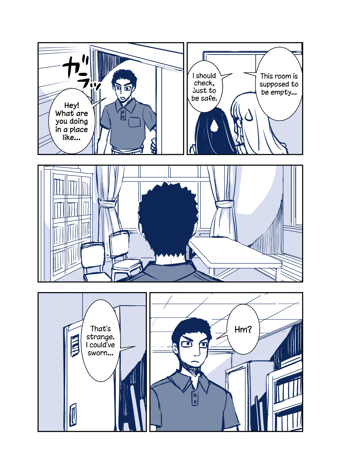 Tadokoro-San Chapter 101 #3