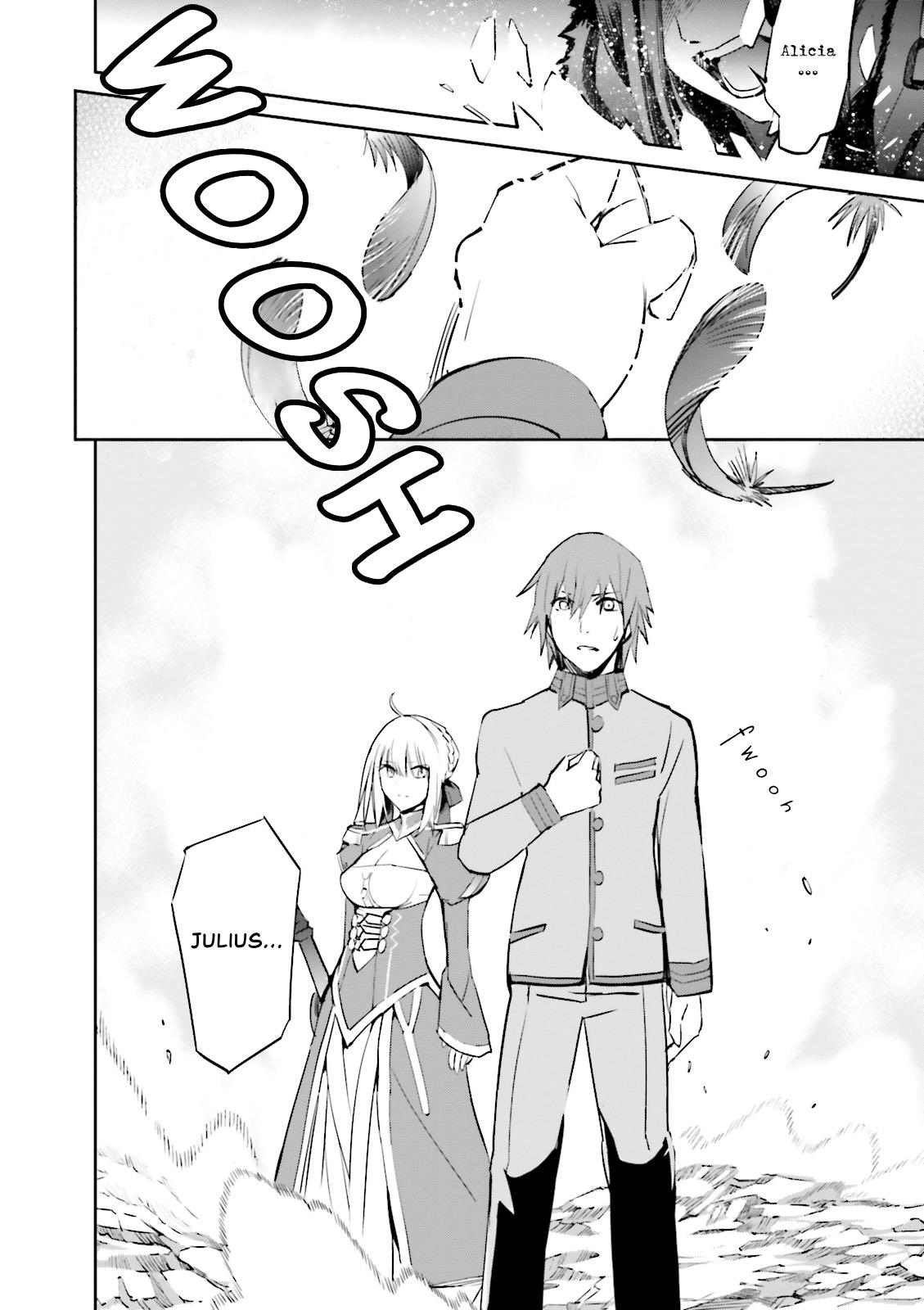 Fate/extra Chapter 24 #23