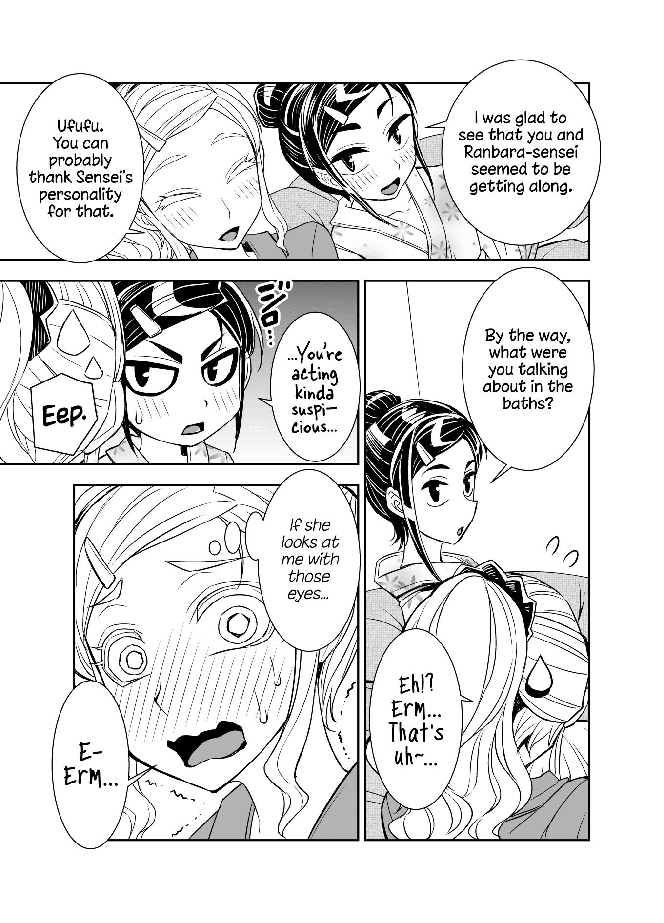 Tadokoro-San Chapter 99 #3