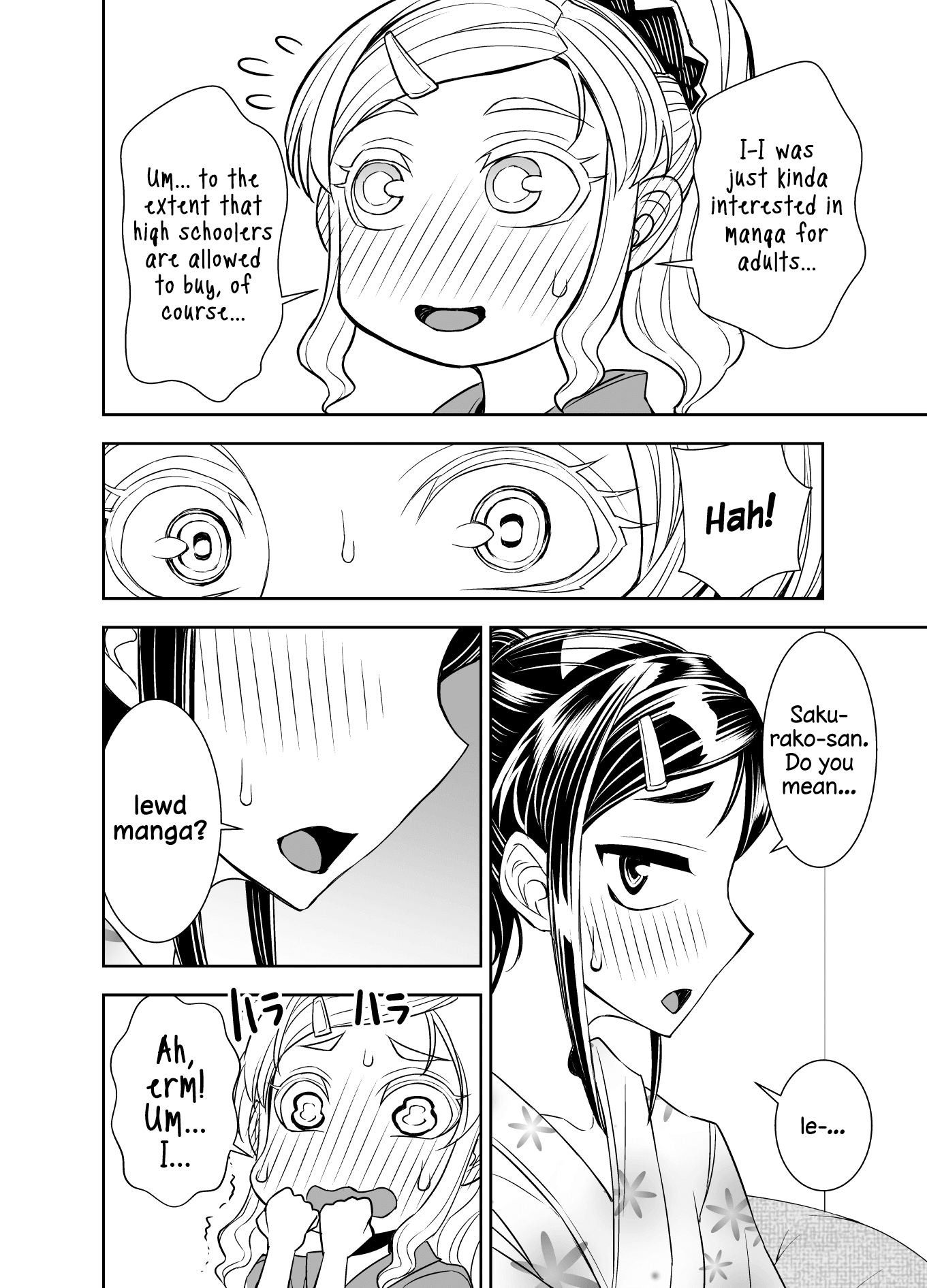 Tadokoro-San Chapter 99 #4