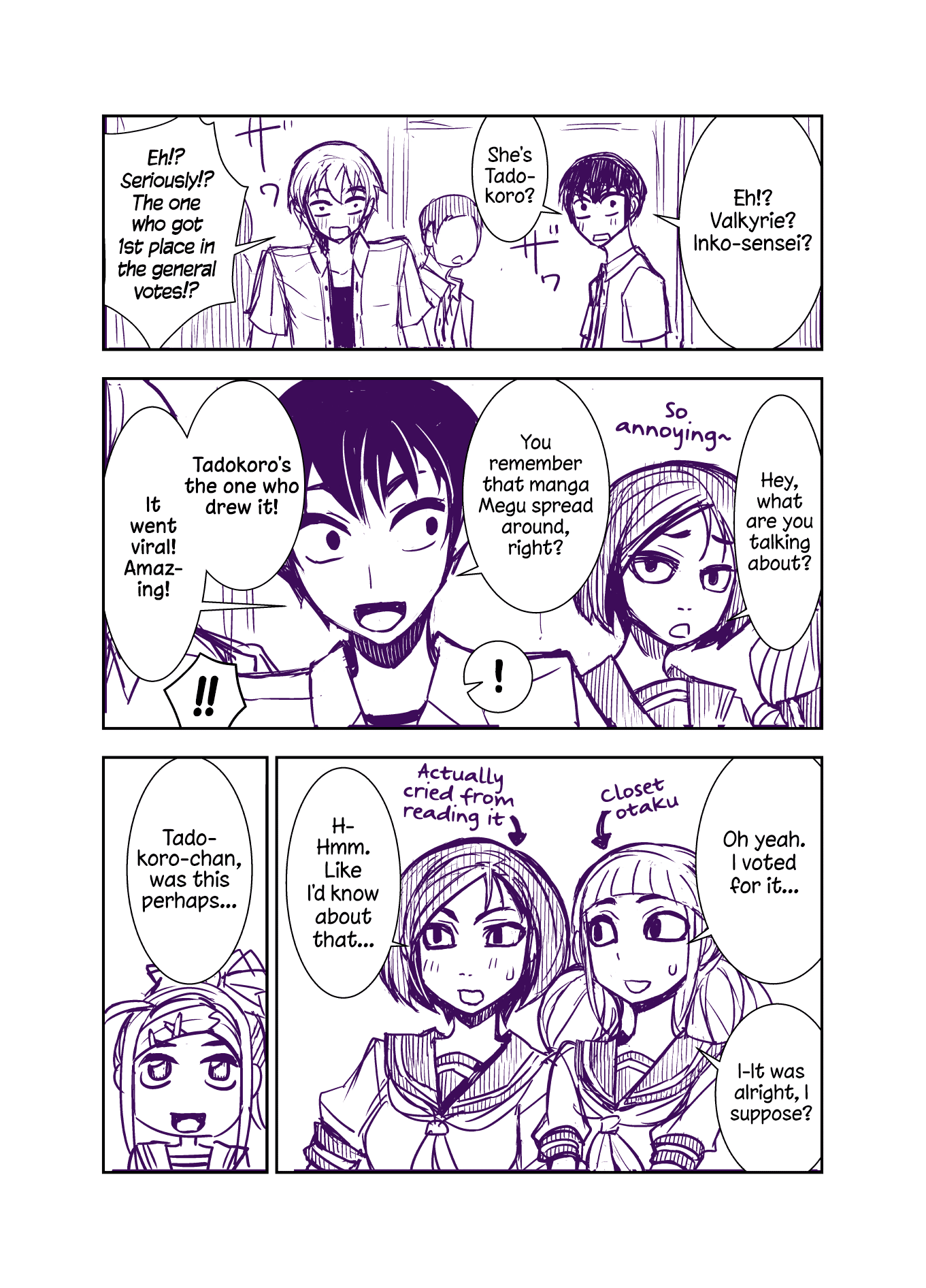 Tadokoro-San Chapter 100 #9