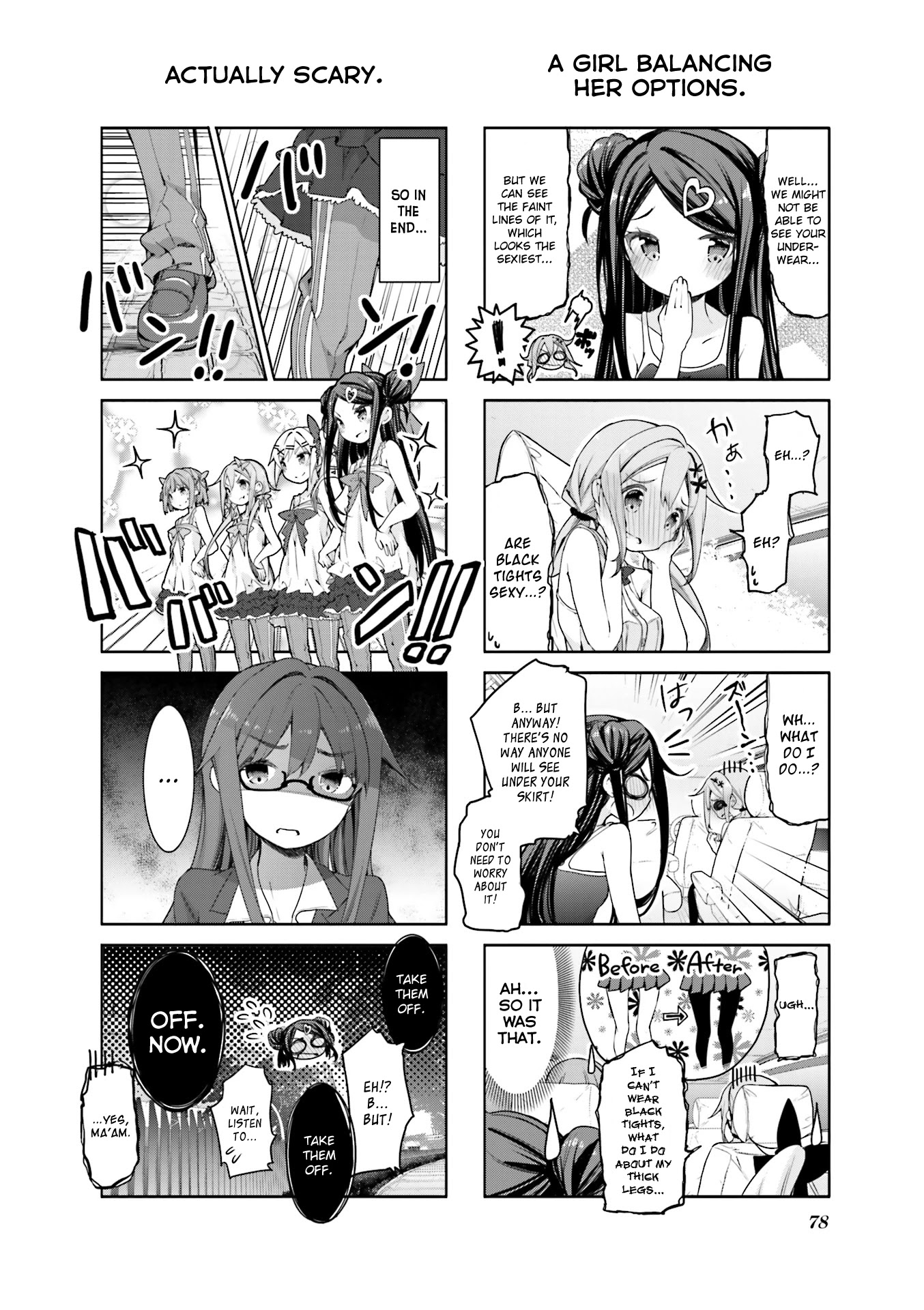 Dropout Idol Fruit Tart Chapter 9 #4