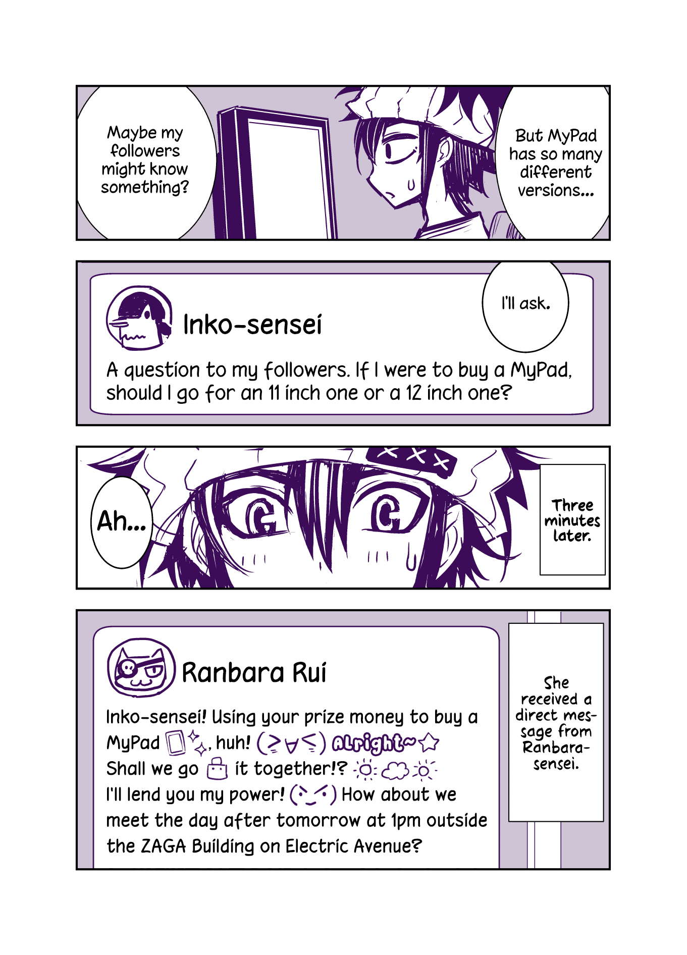 Tadokoro-San Chapter 93 #3