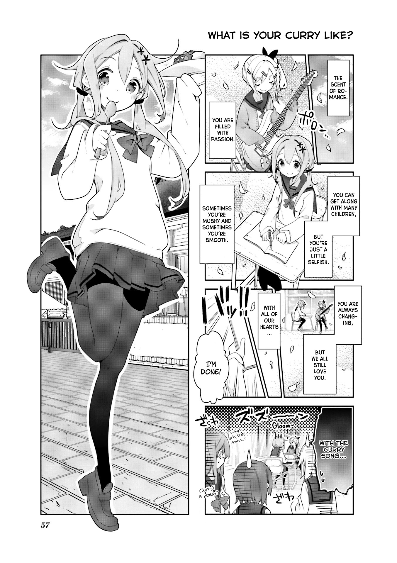 Dropout Idol Fruit Tart Chapter 7 #1