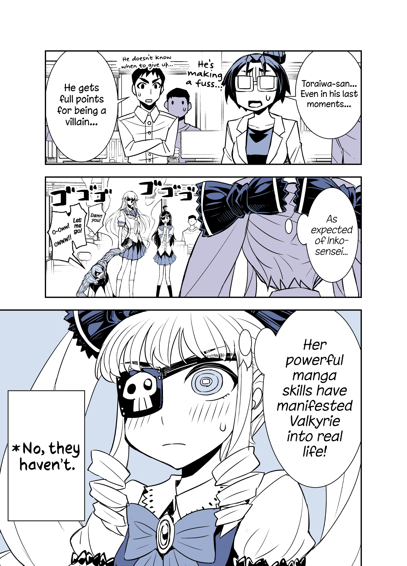 Tadokoro-San Chapter 92 #3