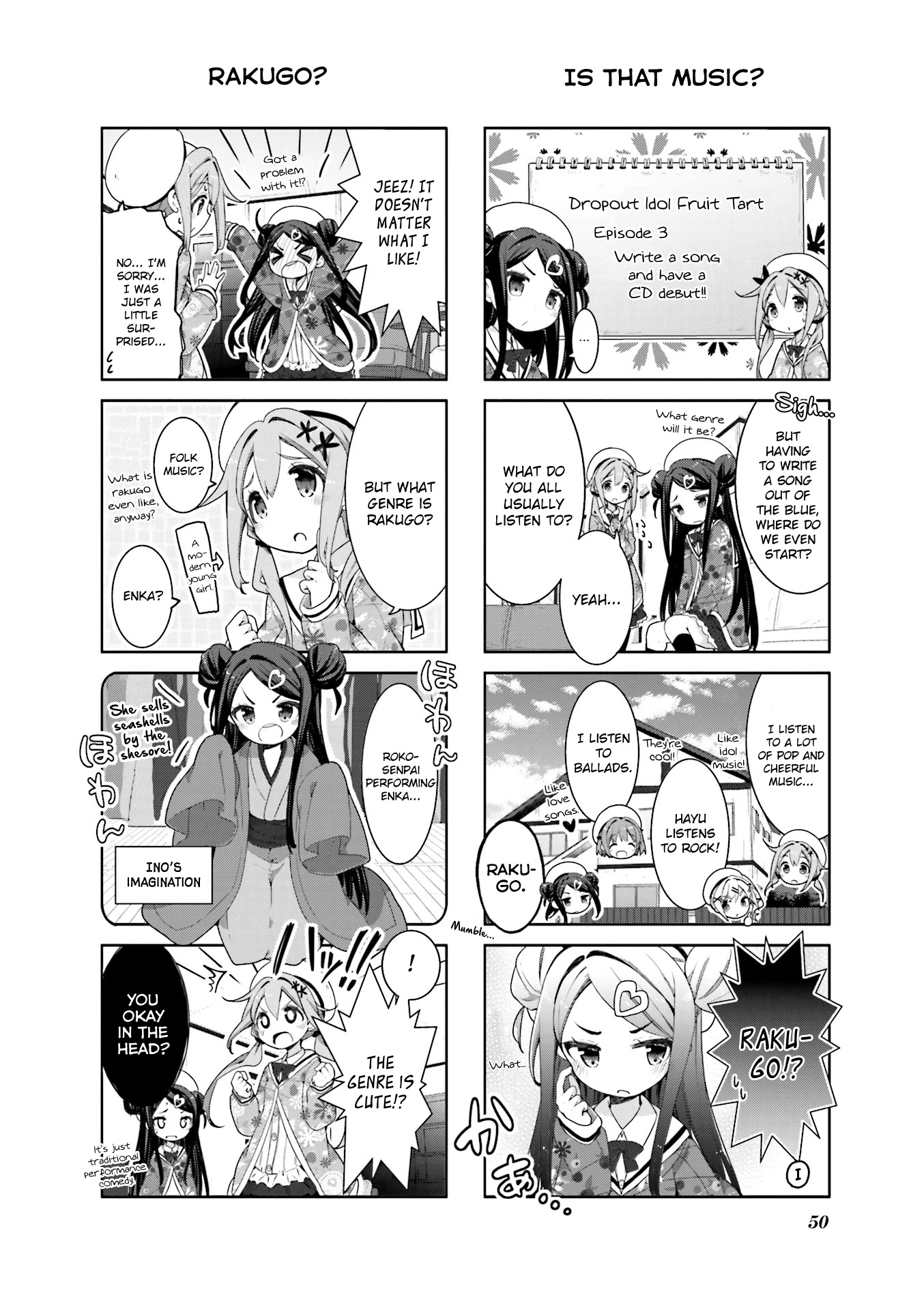 Dropout Idol Fruit Tart Chapter 6 #2