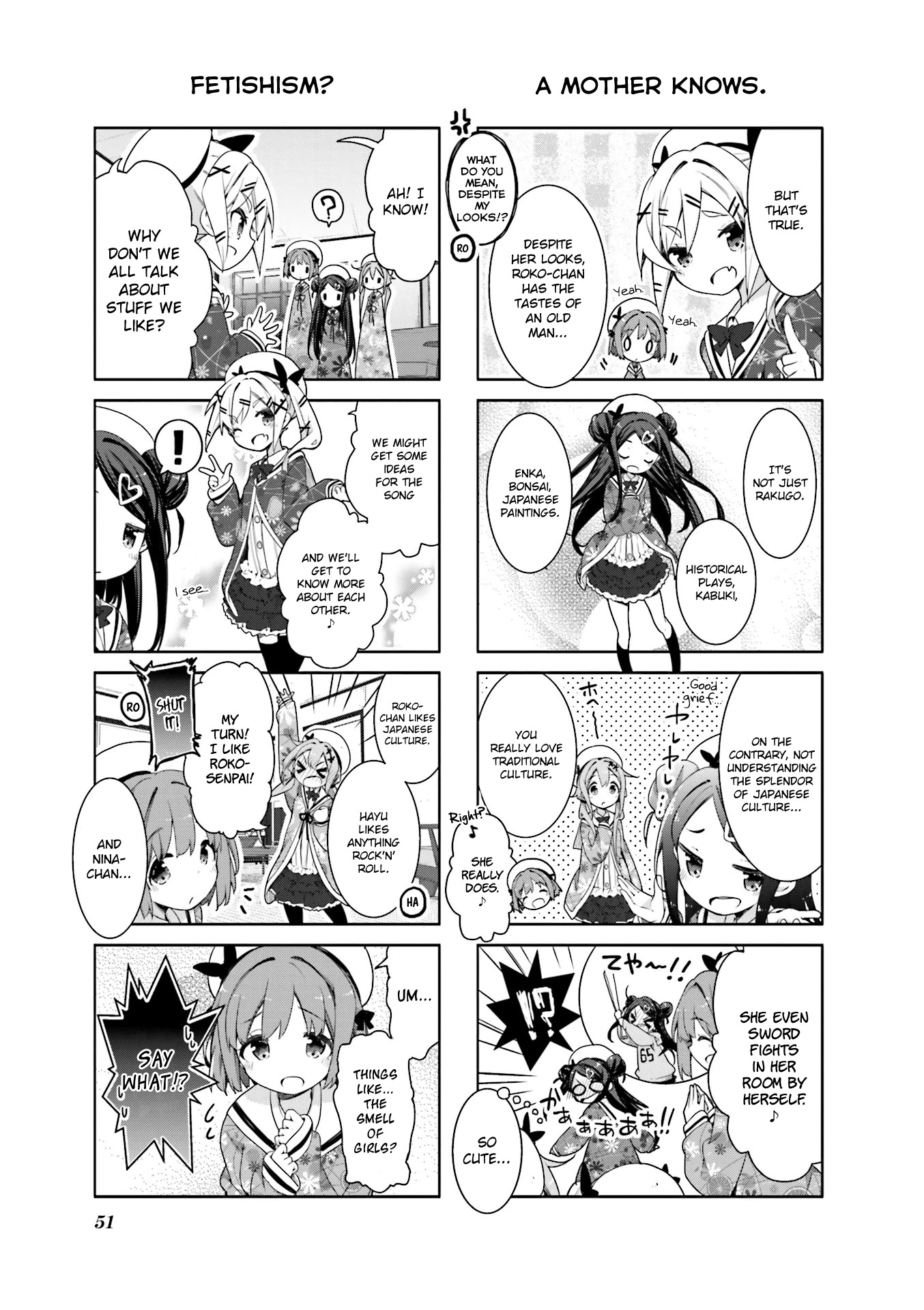 Dropout Idol Fruit Tart Chapter 6 #3