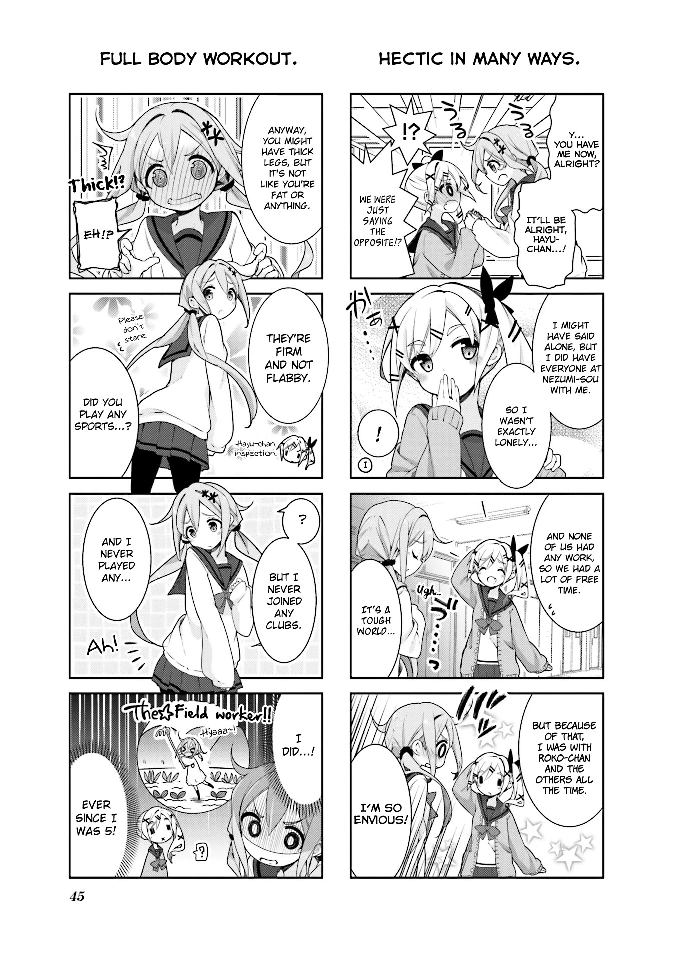 Dropout Idol Fruit Tart Chapter 5 #5