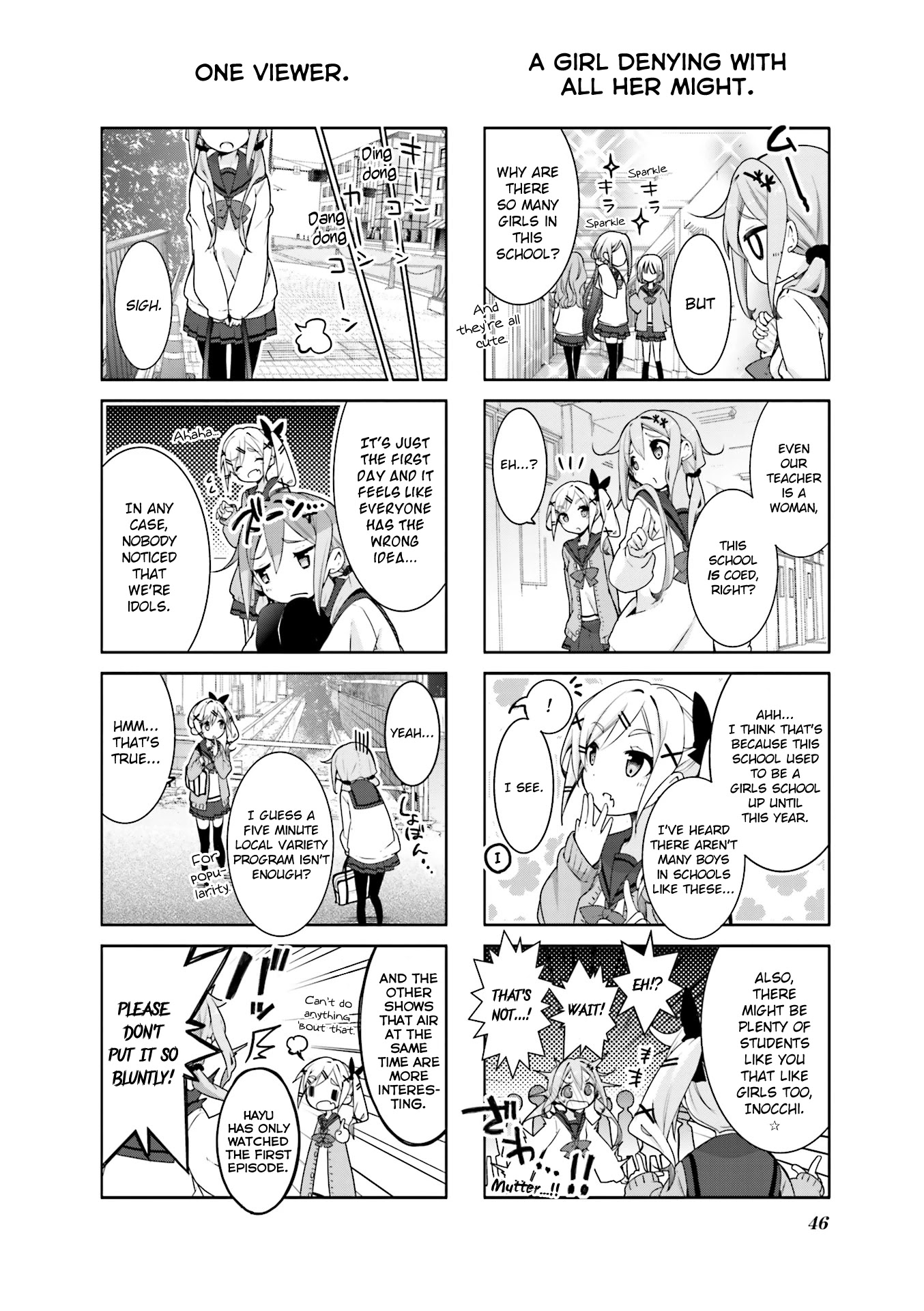 Dropout Idol Fruit Tart Chapter 5 #6