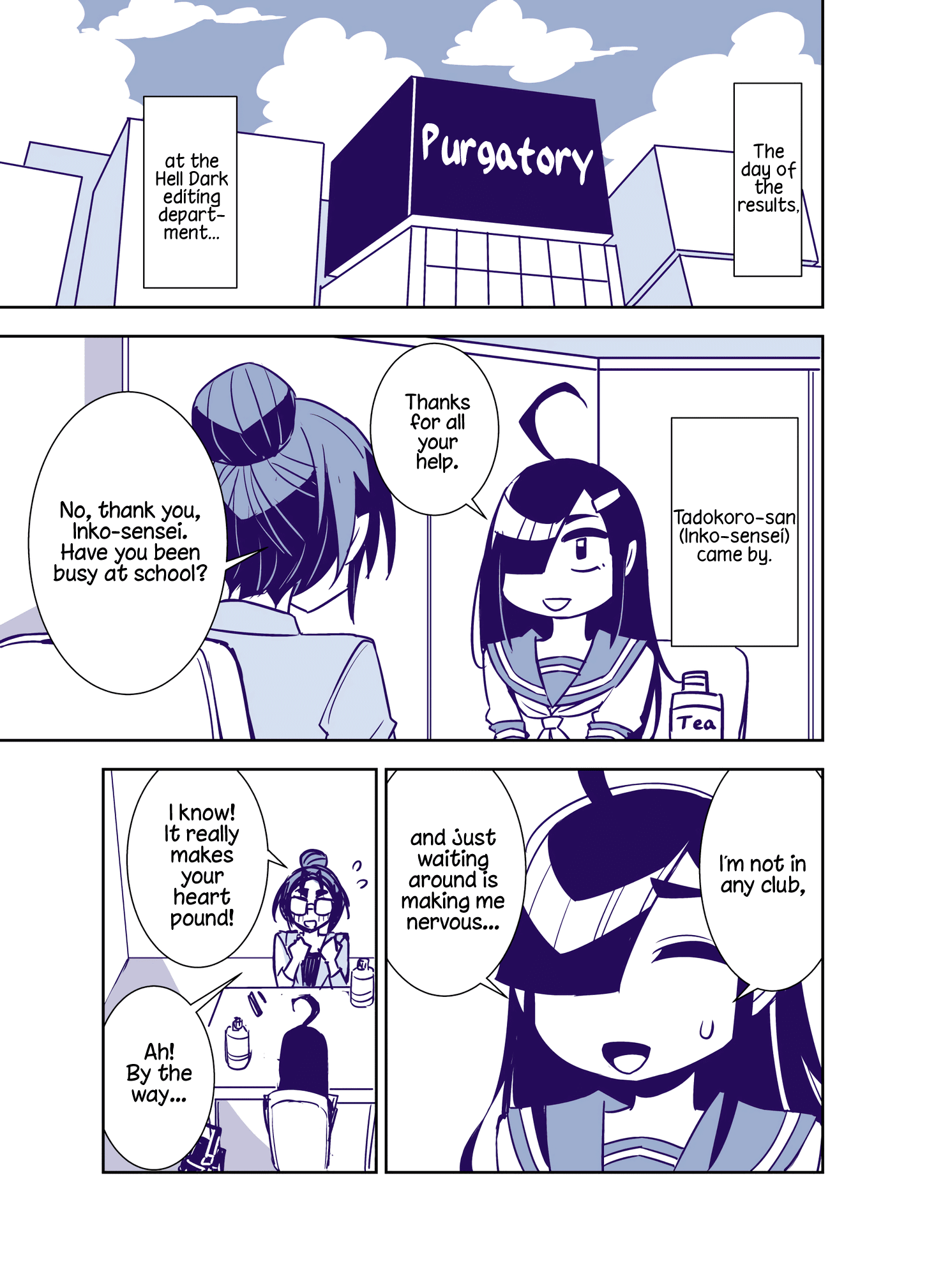 Tadokoro-San Chapter 90 #1