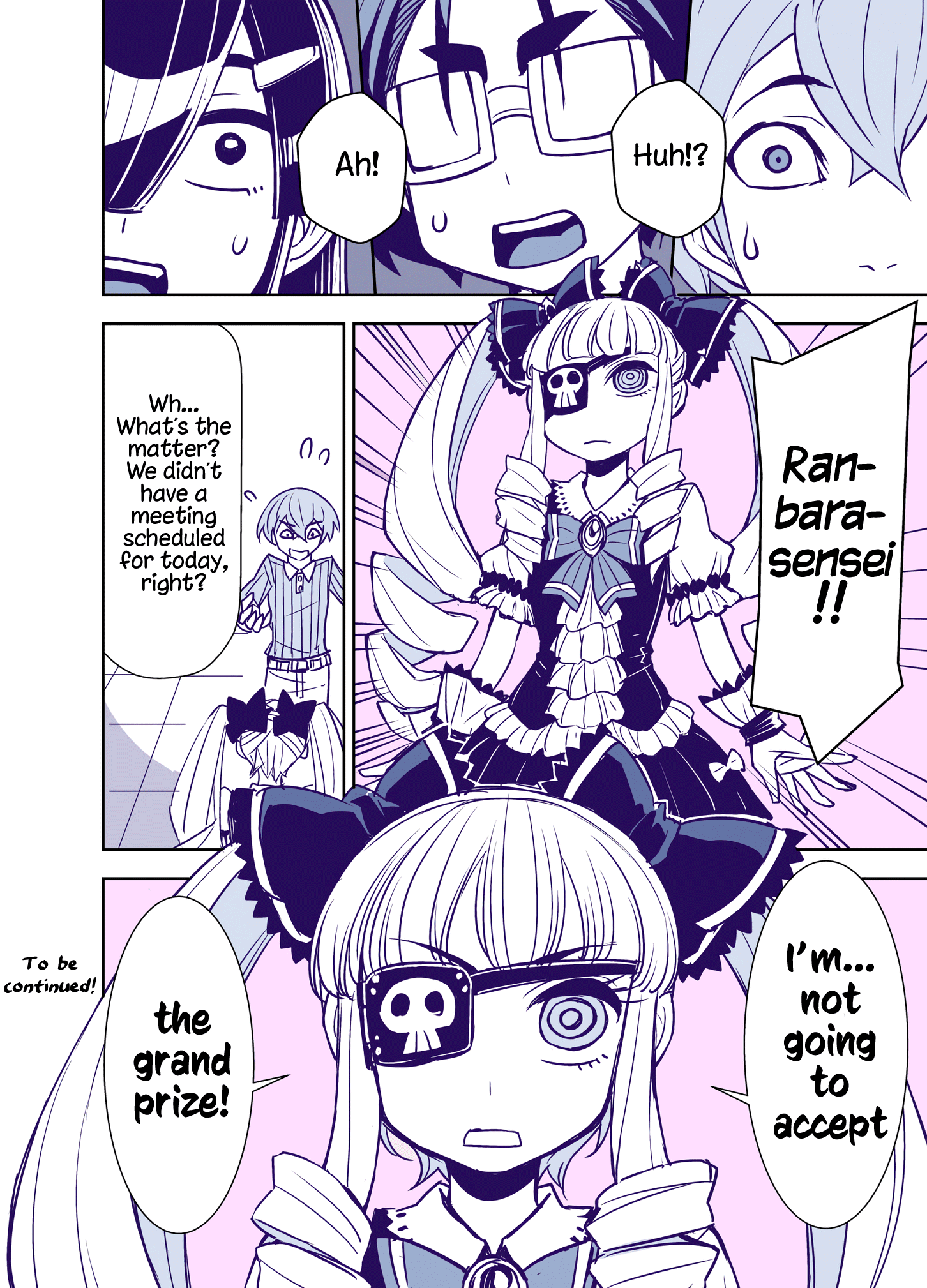 Tadokoro-San Chapter 90 #8