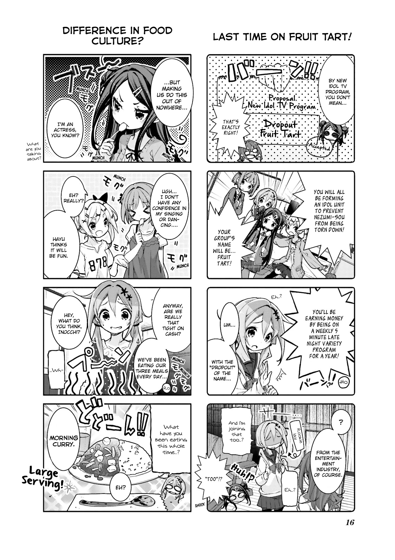 Dropout Idol Fruit Tart Chapter 2 #2