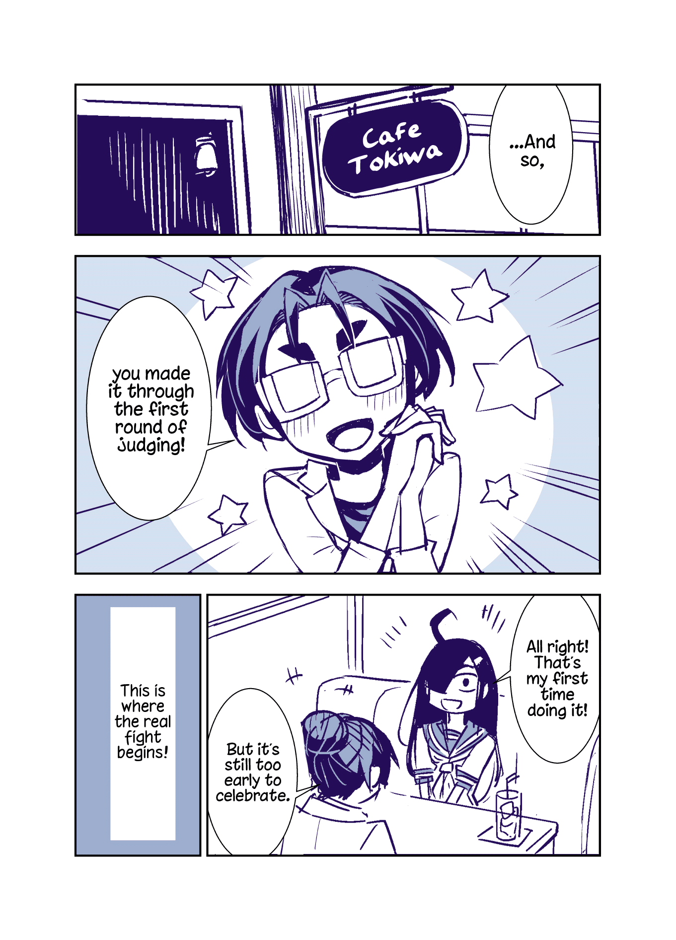 Tadokoro-San Chapter 87 #1