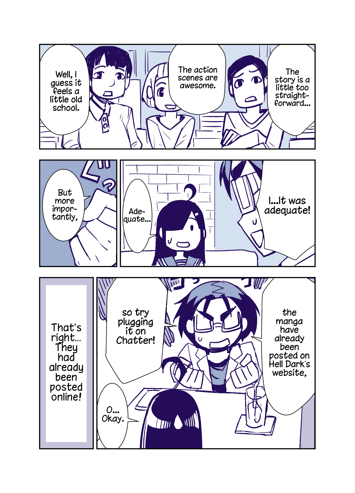 Tadokoro-San Chapter 87 #3