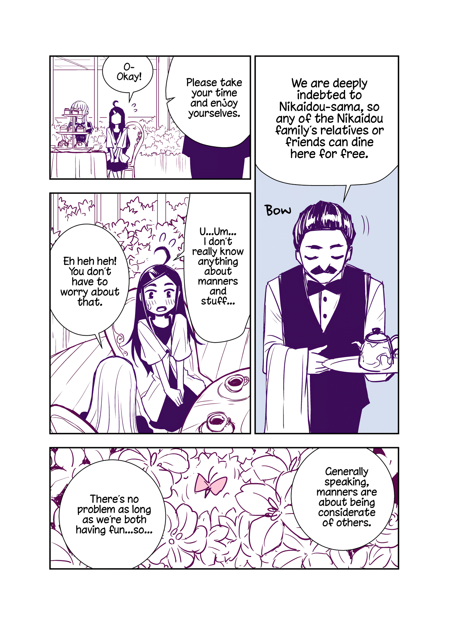 Tadokoro-San Chapter 84 #3