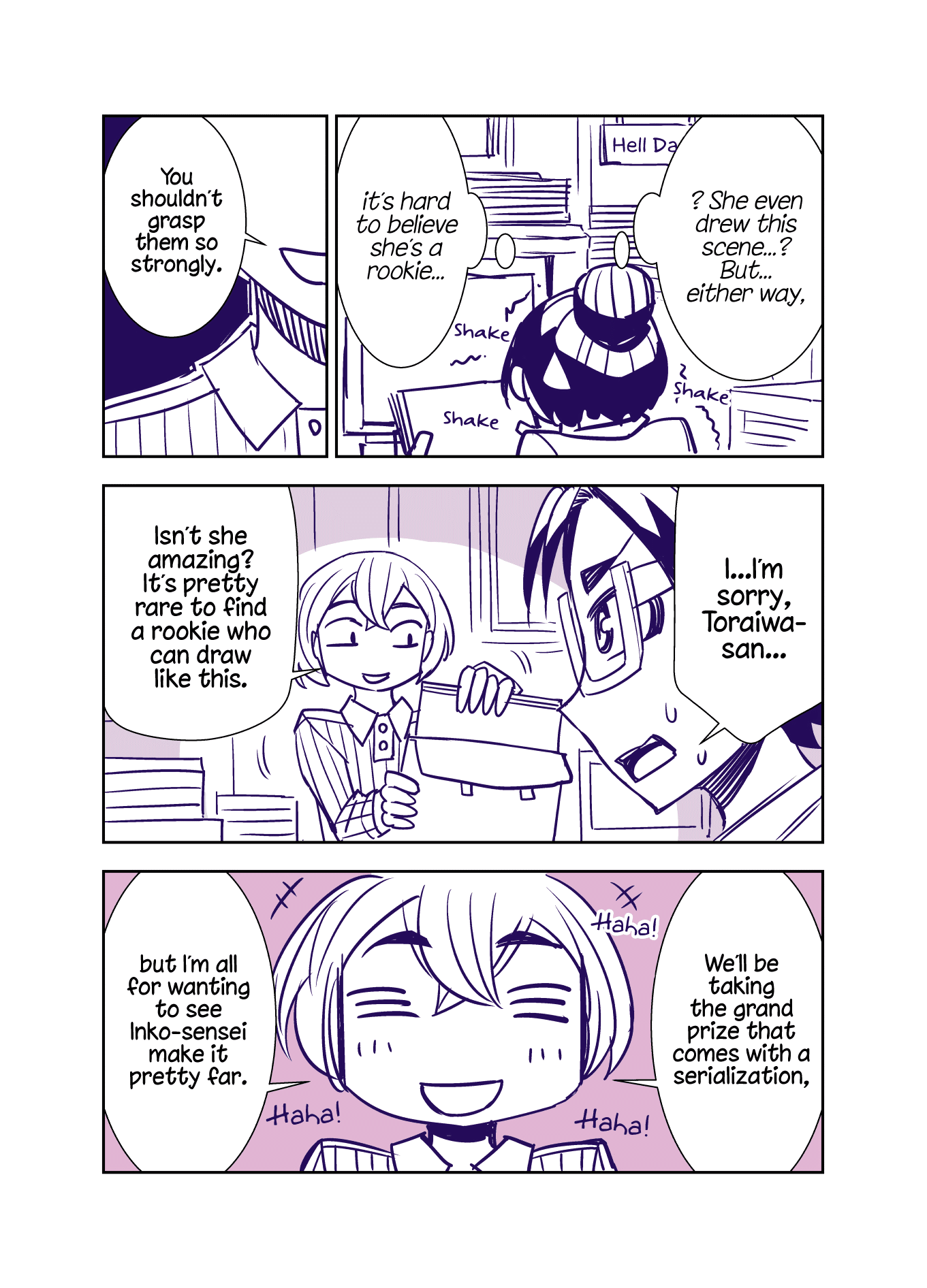 Tadokoro-San Chapter 82 #3