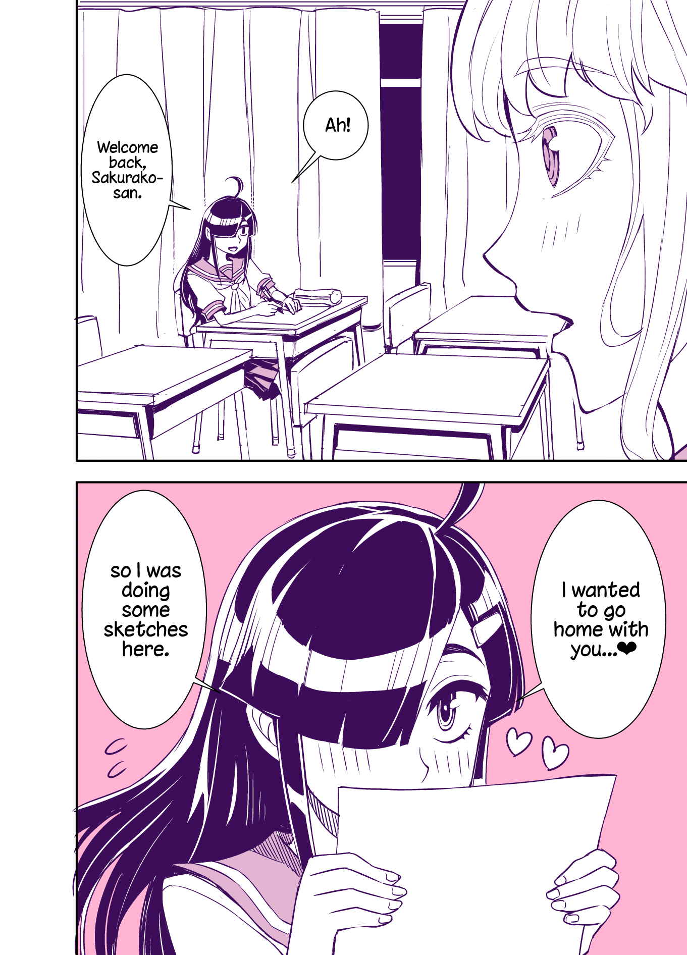 Tadokoro-San Chapter 78 #4