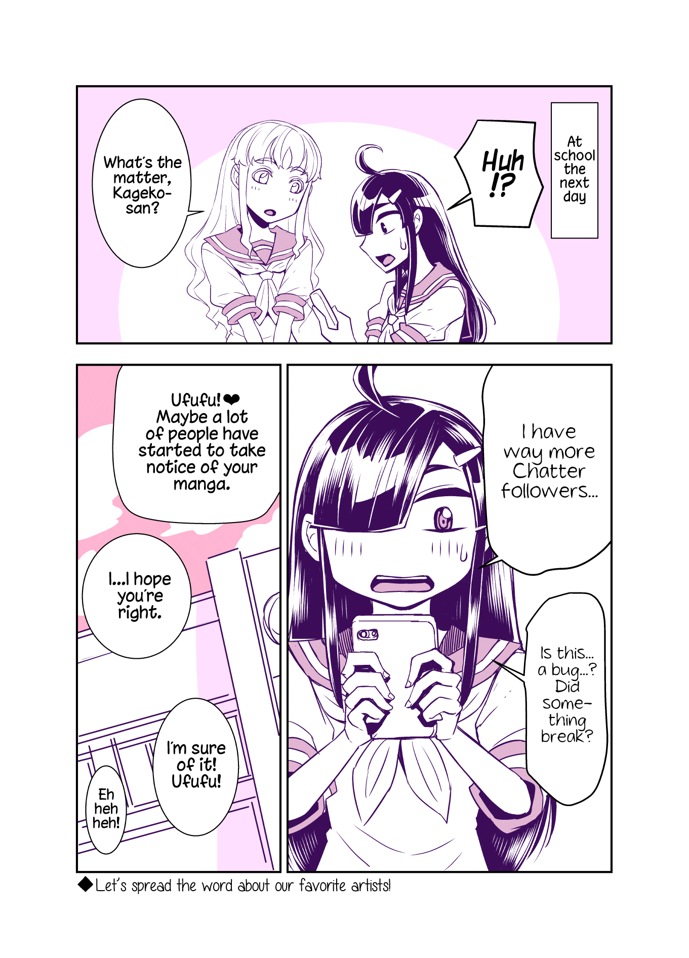 Tadokoro-San Chapter 77 #4