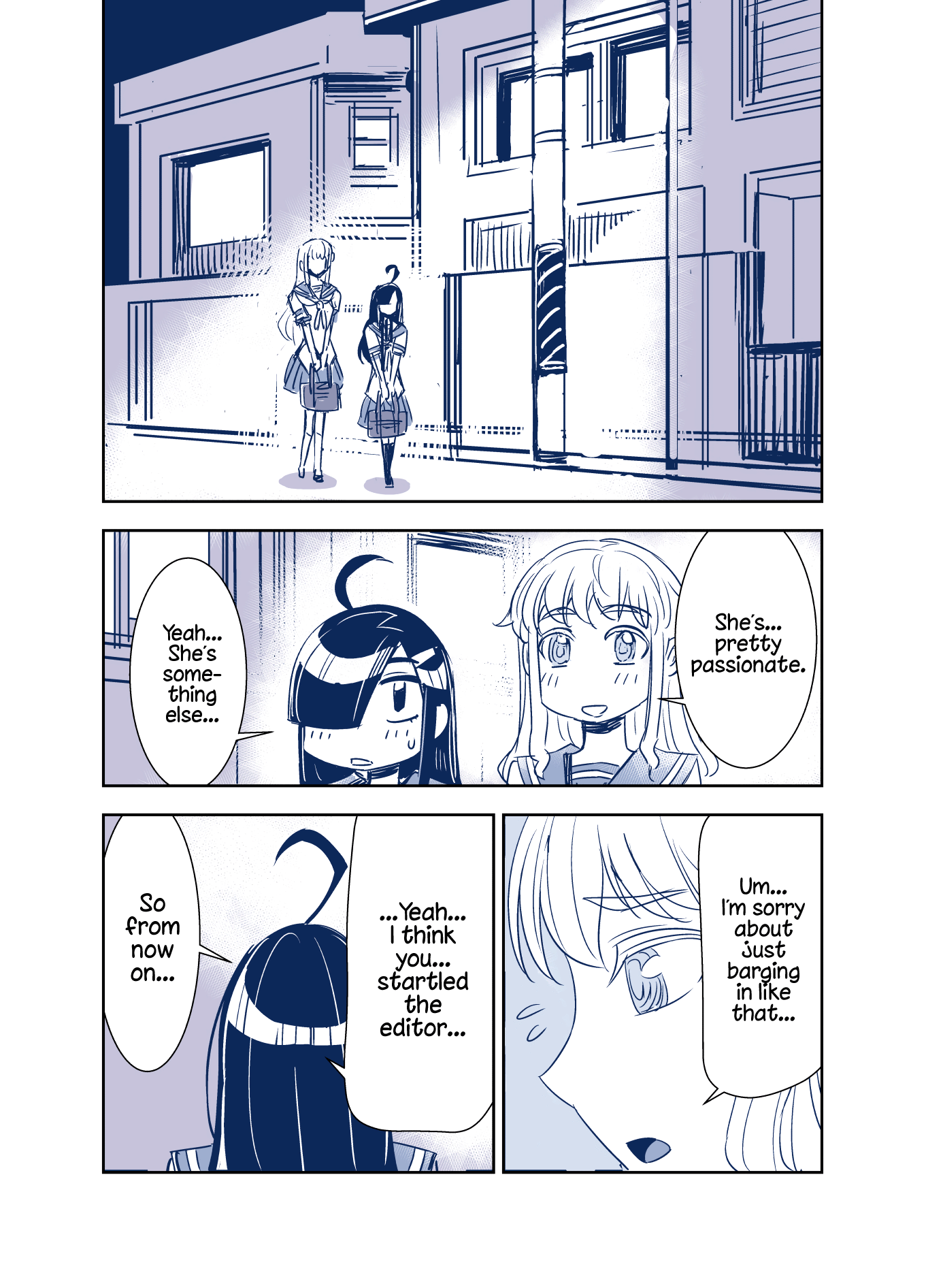 Tadokoro-San Chapter 74 #1