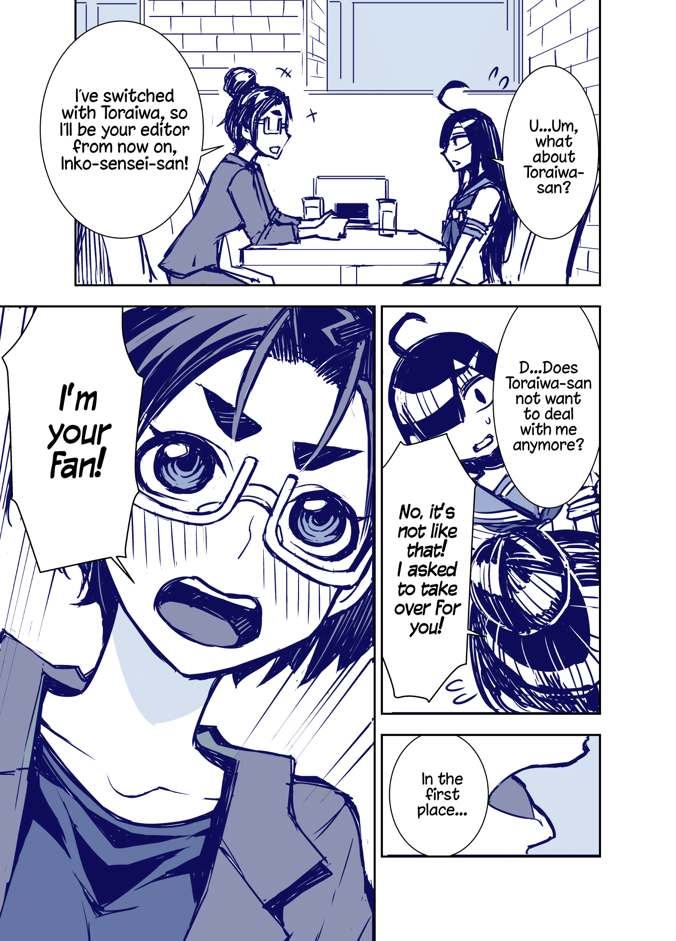 Tadokoro-San Chapter 70 #3