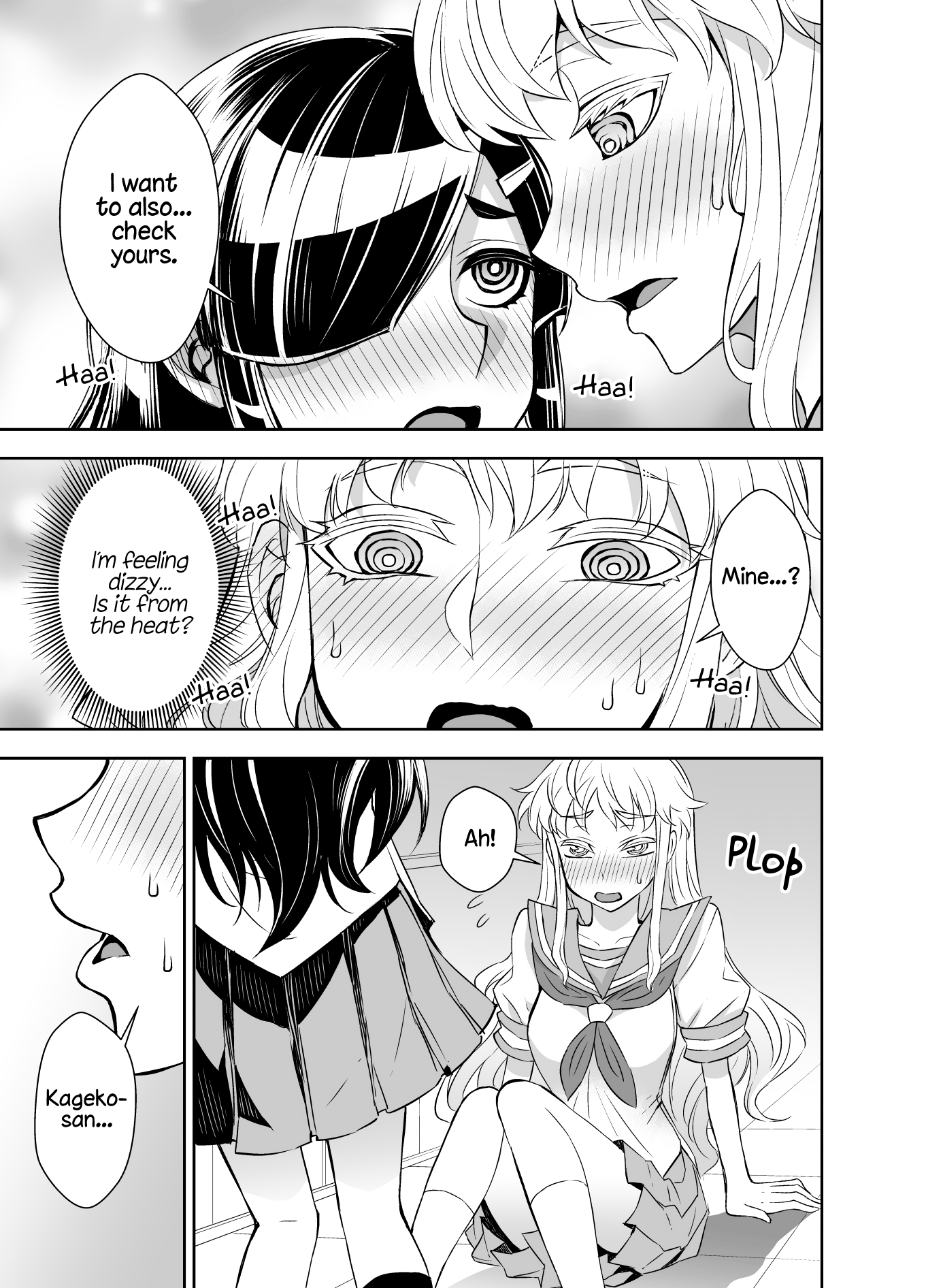 Tadokoro-San Chapter 65 #3