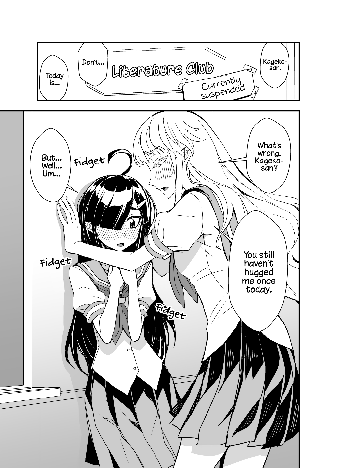 Tadokoro-San Chapter 64 #1