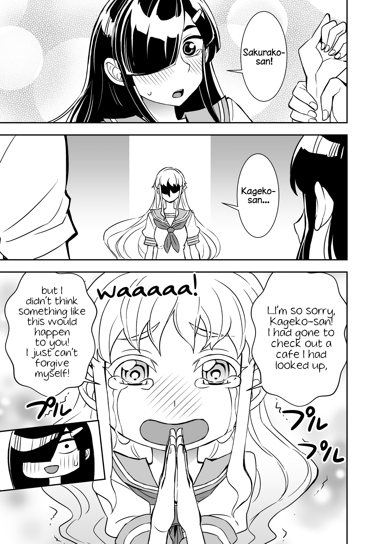 Tadokoro-San Chapter 61 #1